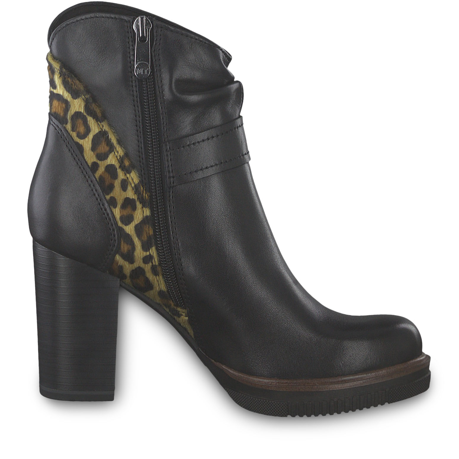 Bootie - black, BLACK ANT.COMB, hi-res
