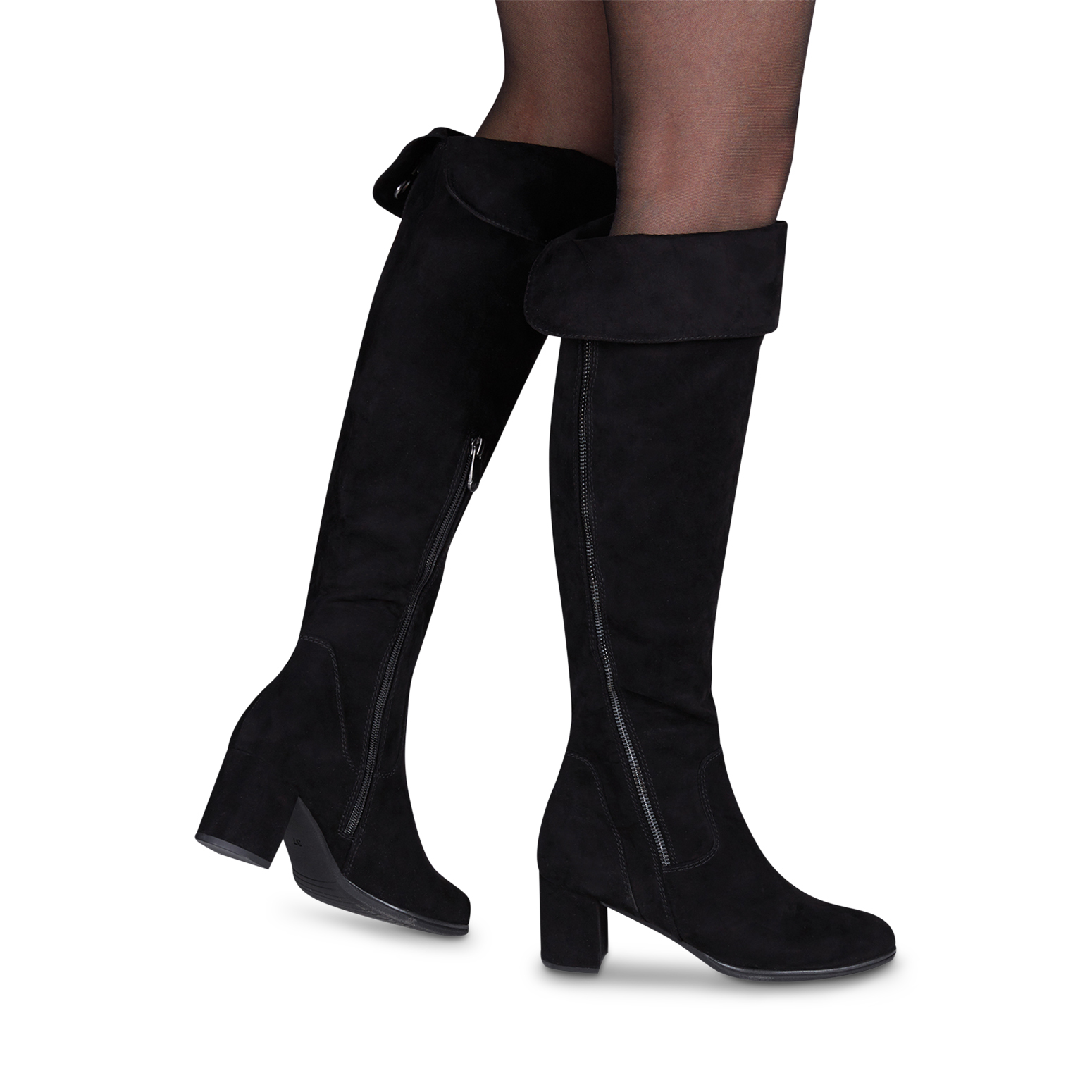 Bottes - noir, BLACK, hi-res