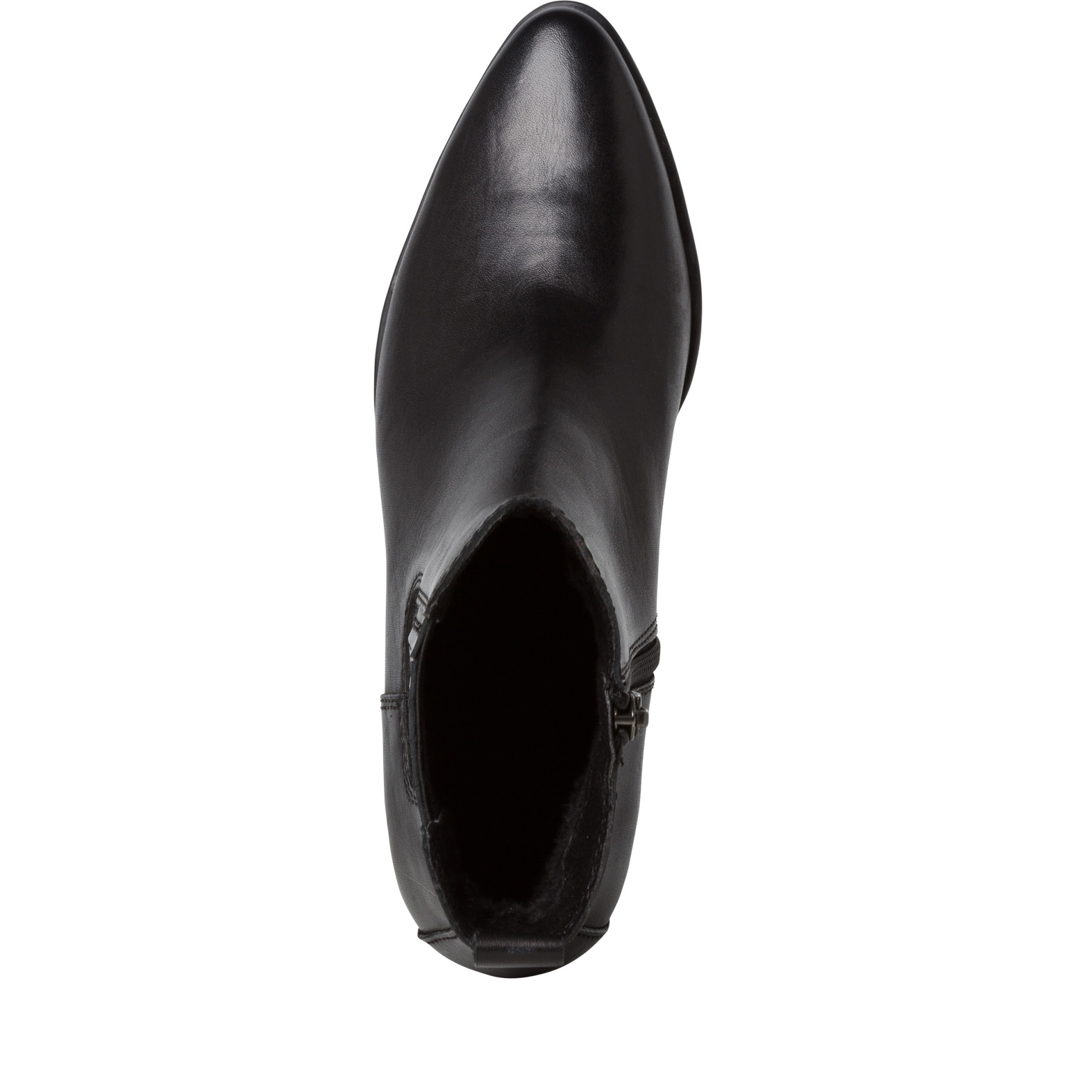 Leather Chelsea boot - black, BLACK ANTIC, hi-res