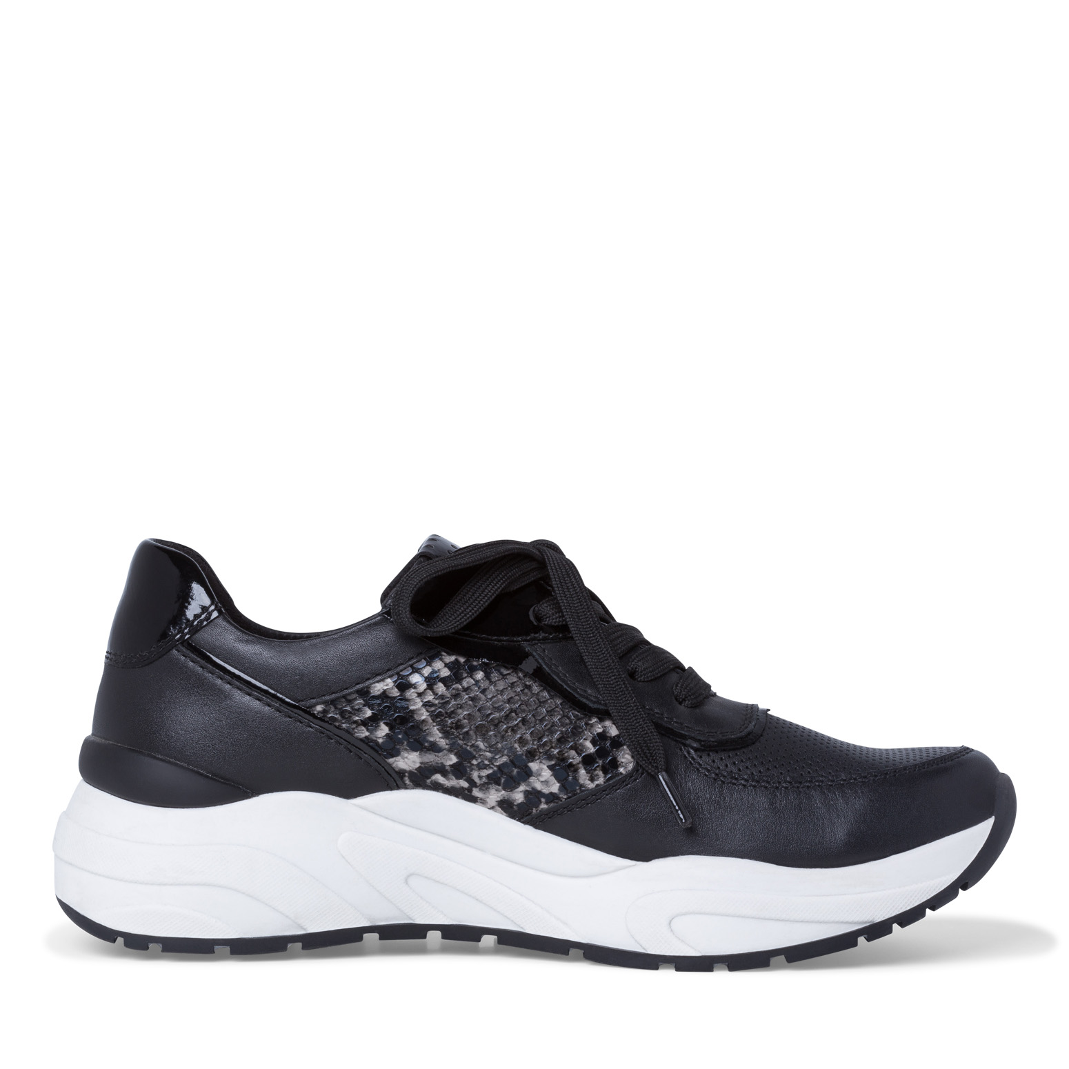 Sneaker - schwarz, BLACK NAPPA C., hi-res