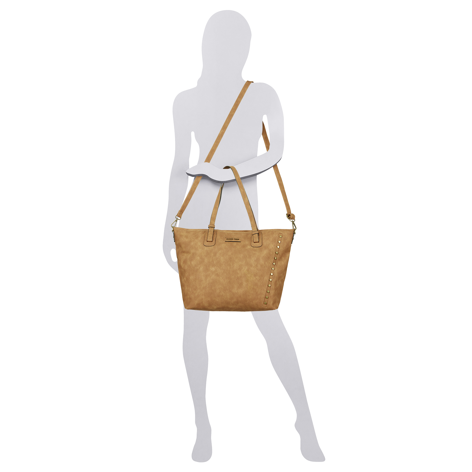 Handbag - brown, COGNAC, hi-res