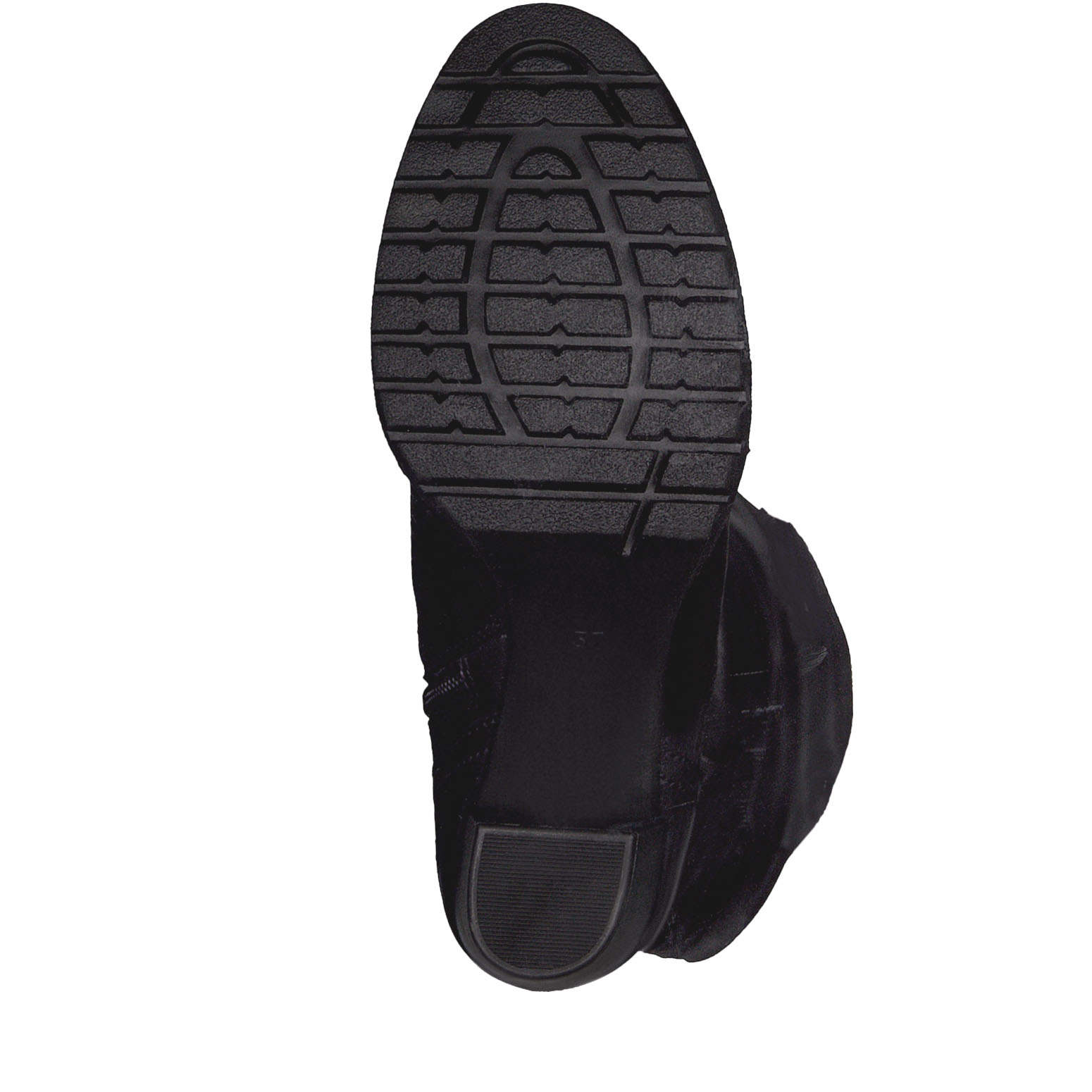 Leather Boots - black, BLACK ANTIC, hi-res
