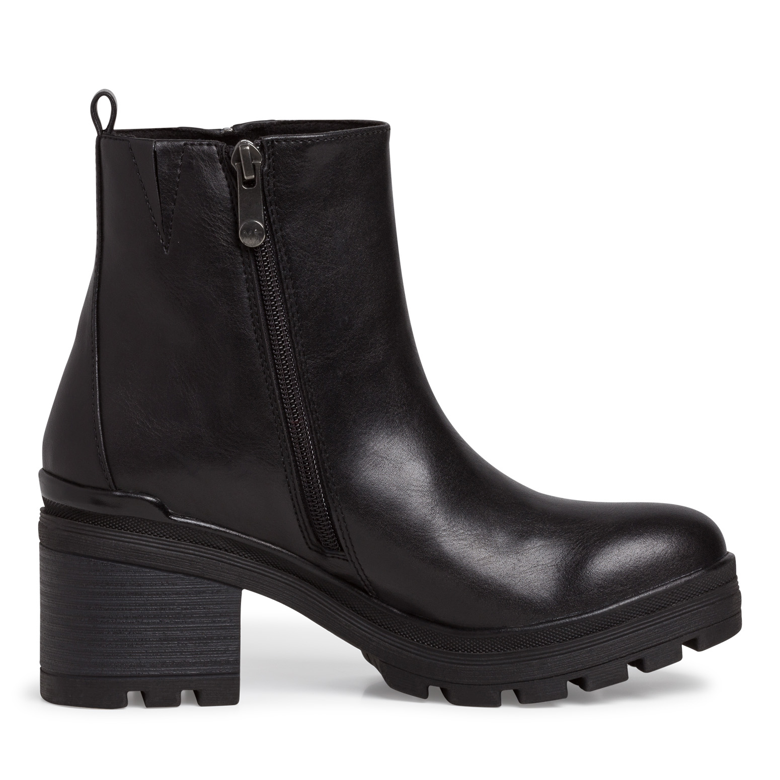 Bootie - black, BLACK ANT.COMB, hi-res