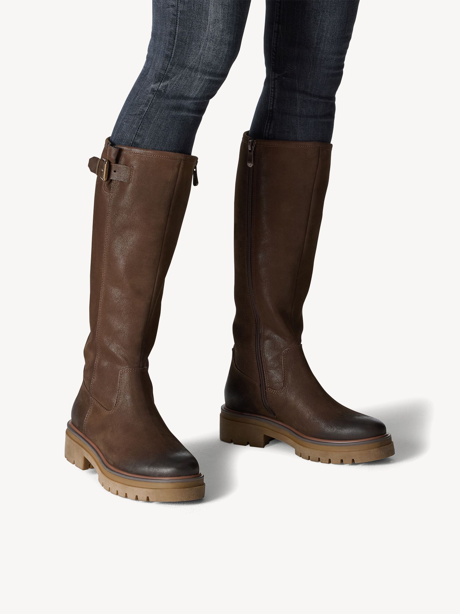 Boots - brown warm lining