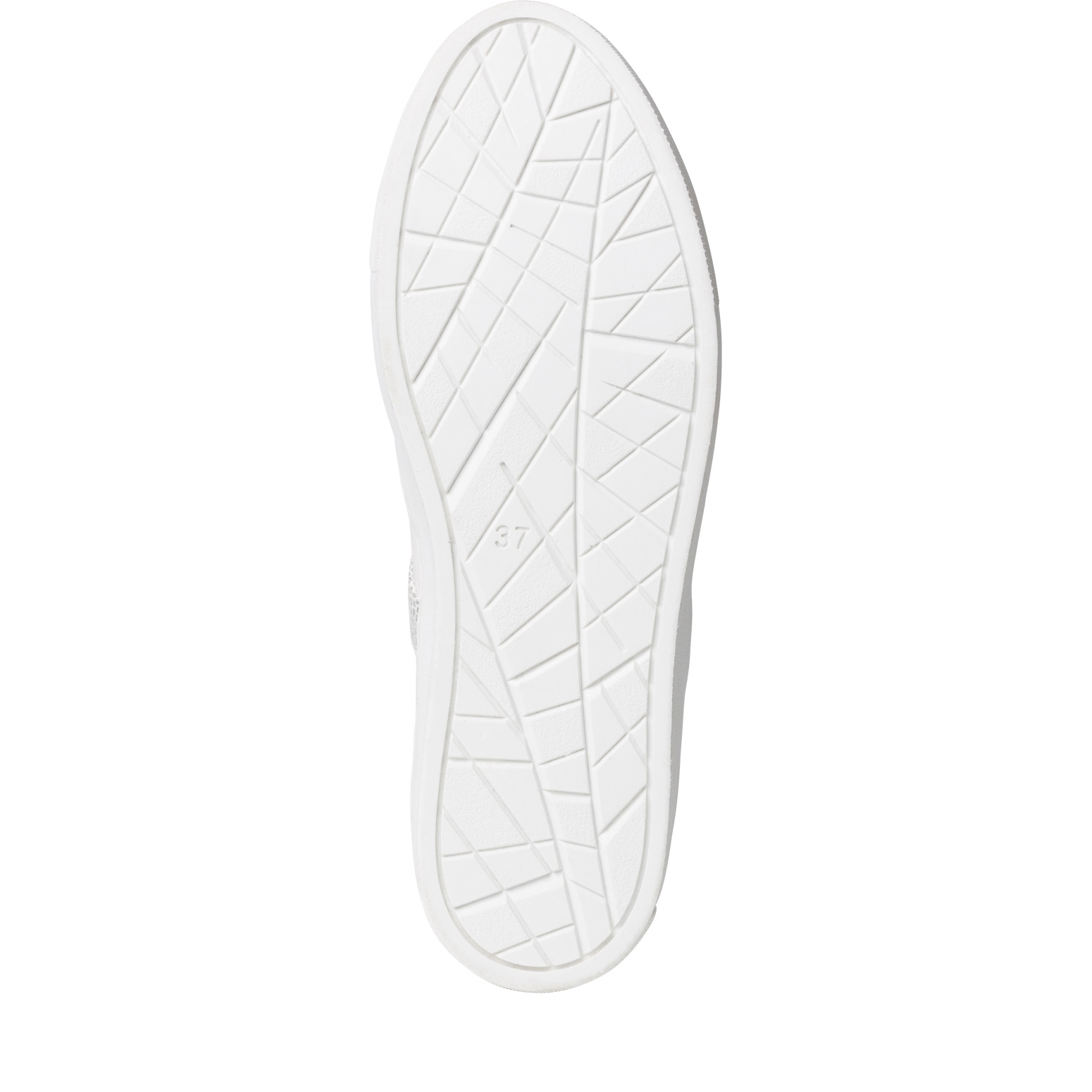 Sneaker - weiß, WHITE/SILVER, hi-res