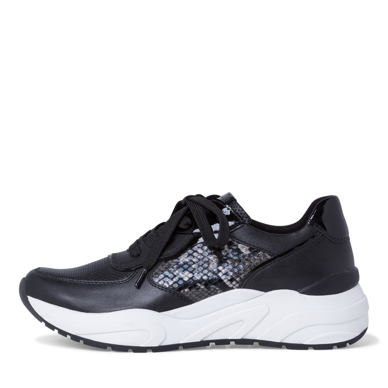 Sneaker - schwarz, BLACK NAPPA C., hi-res