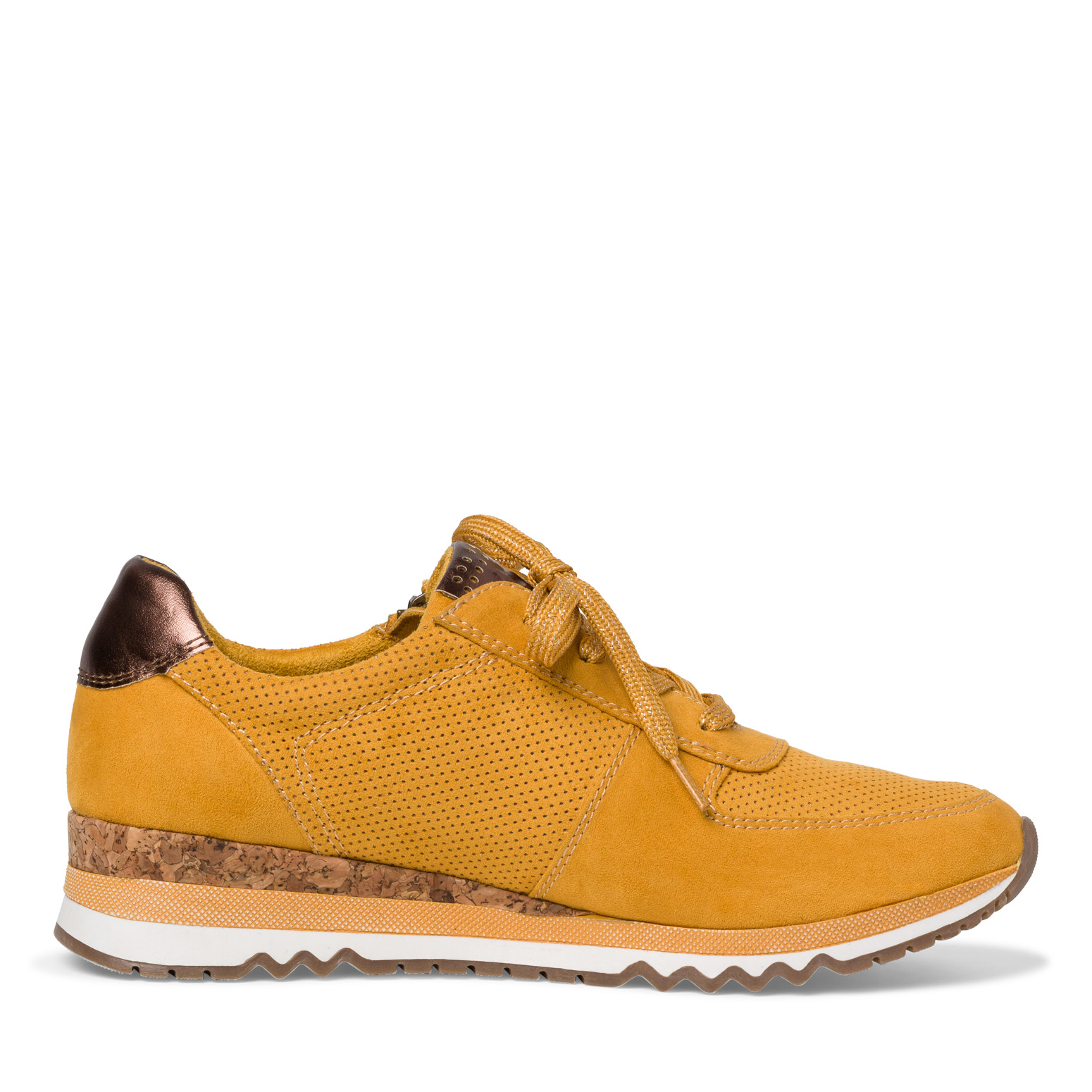 Sneaker - gelb, SAFFRON COMB, hi-res