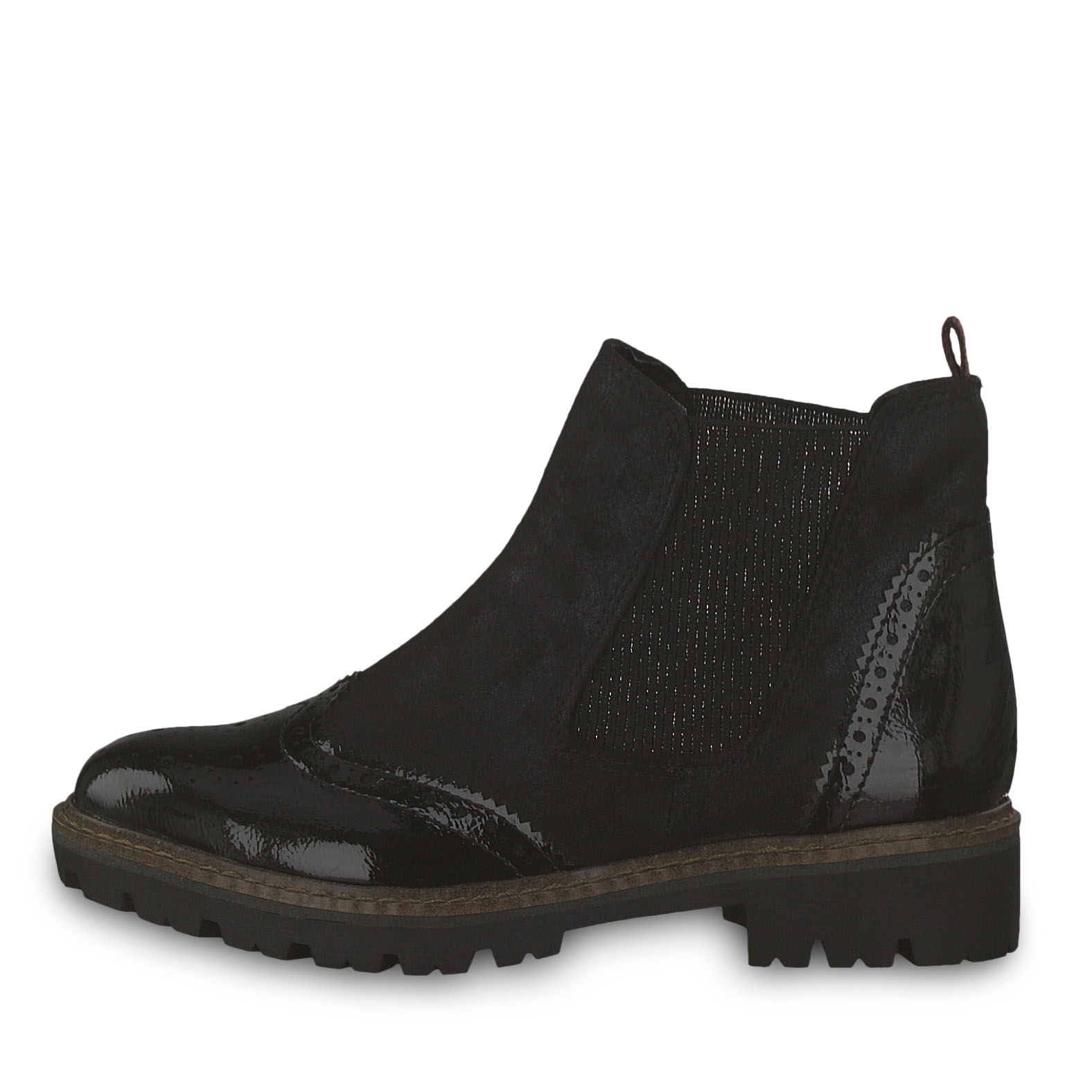 Bottine Chelsea - noir, BLACK MET.COMB, hi-res