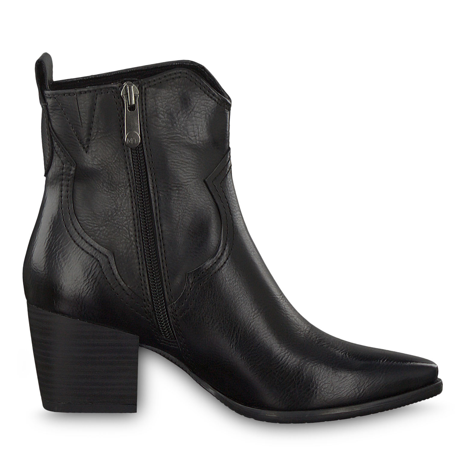 Bootie - black, BLACK ANTIC, hi-res