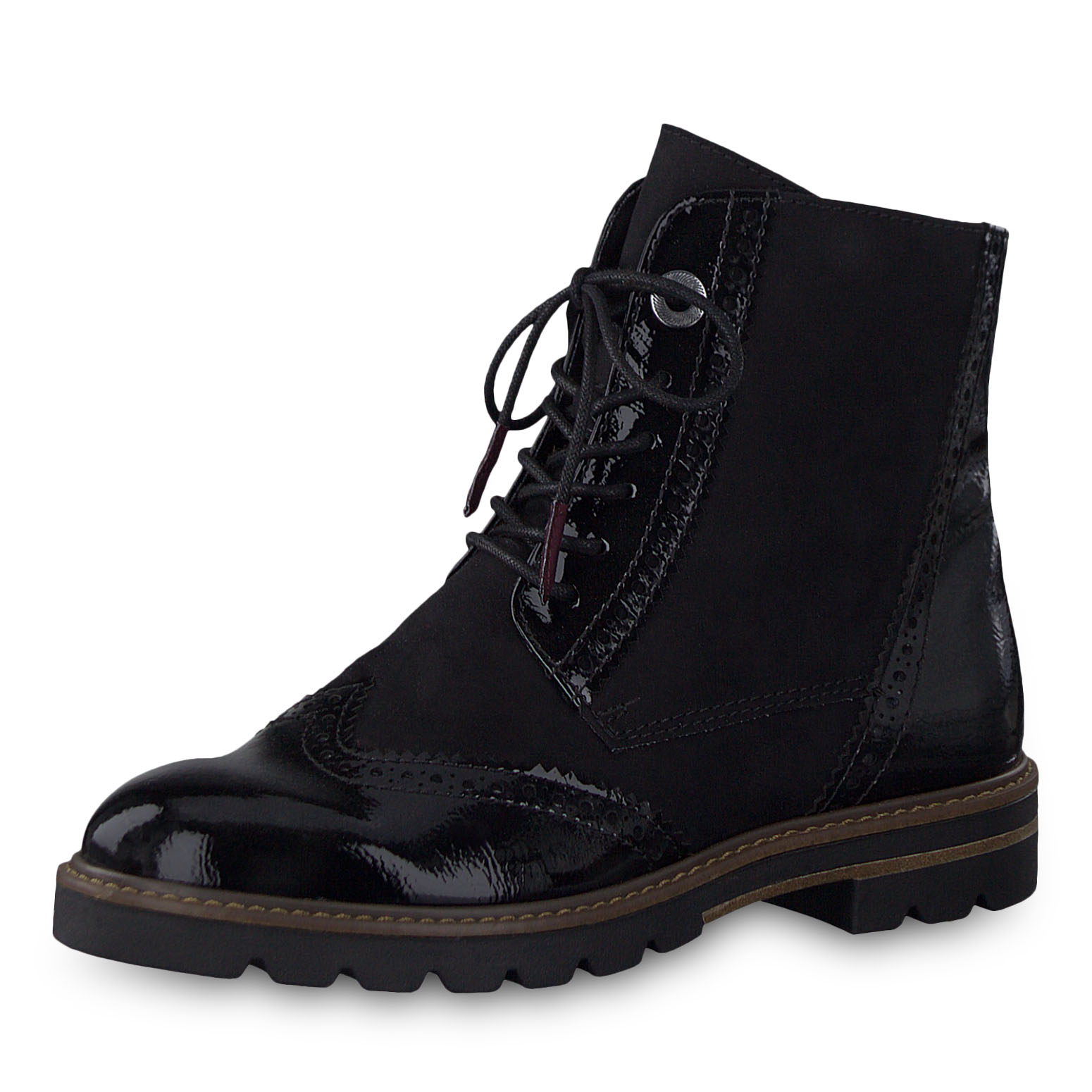Stiefelette - schwarz, BLACK COMB, hi-res