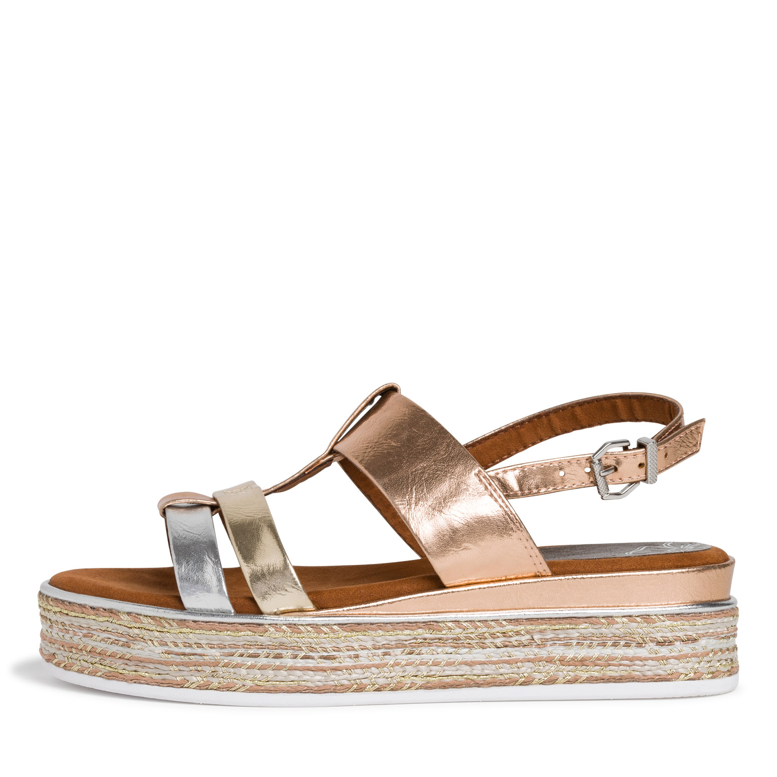 Sandal - rose, ROSE MET. COMB, hi-res