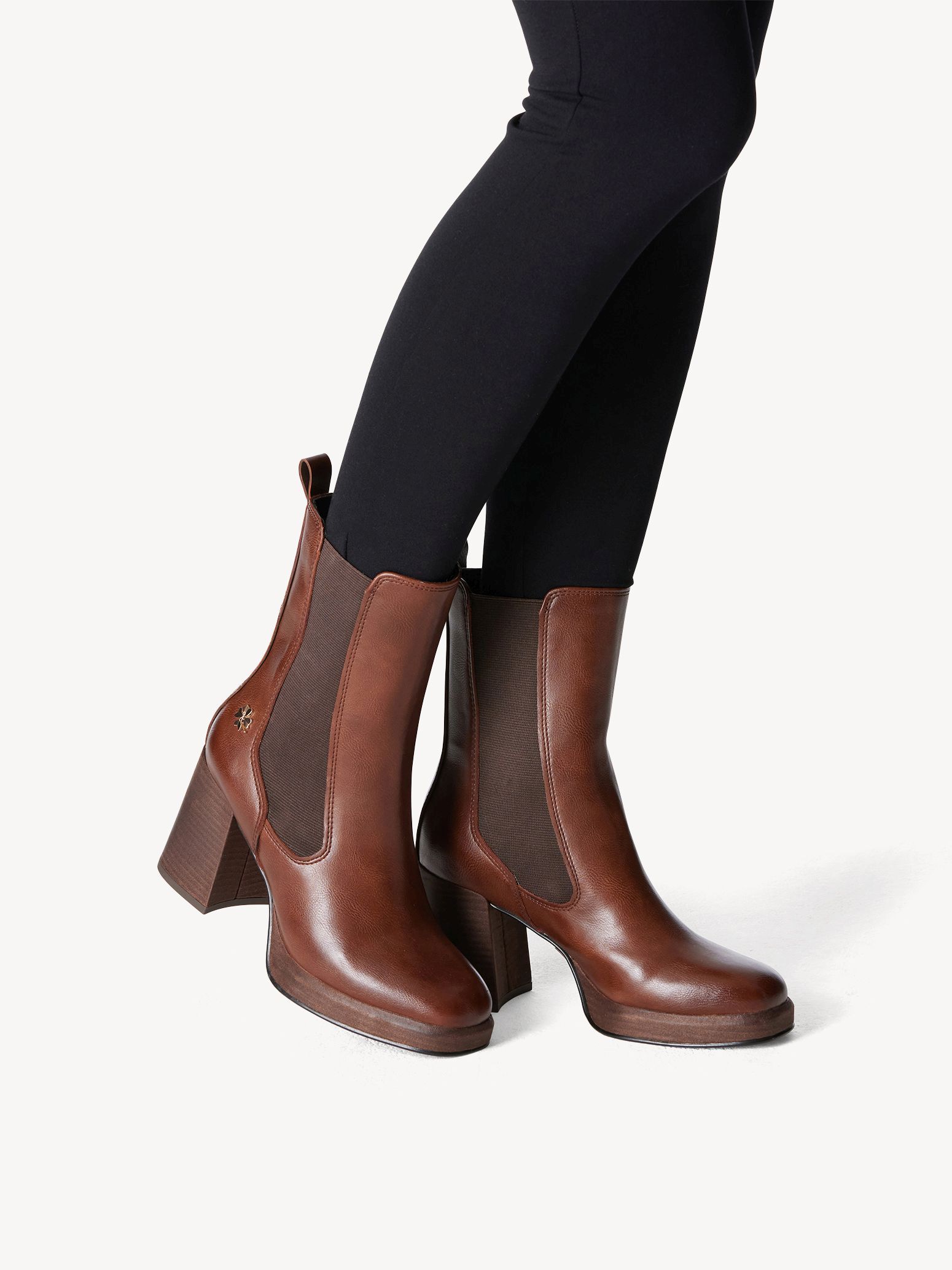 Chelsea boot - brown