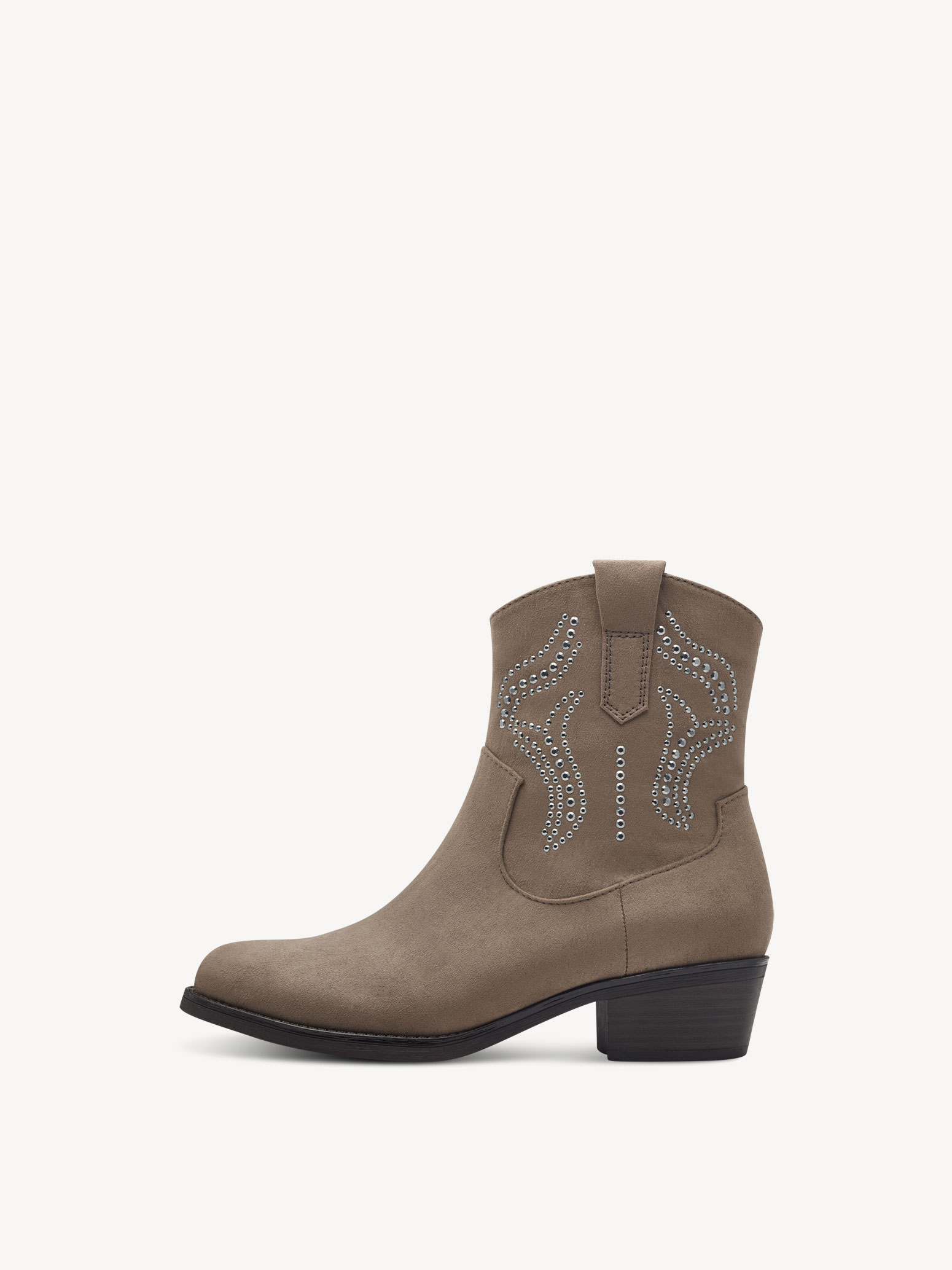 Stiefelette - grau