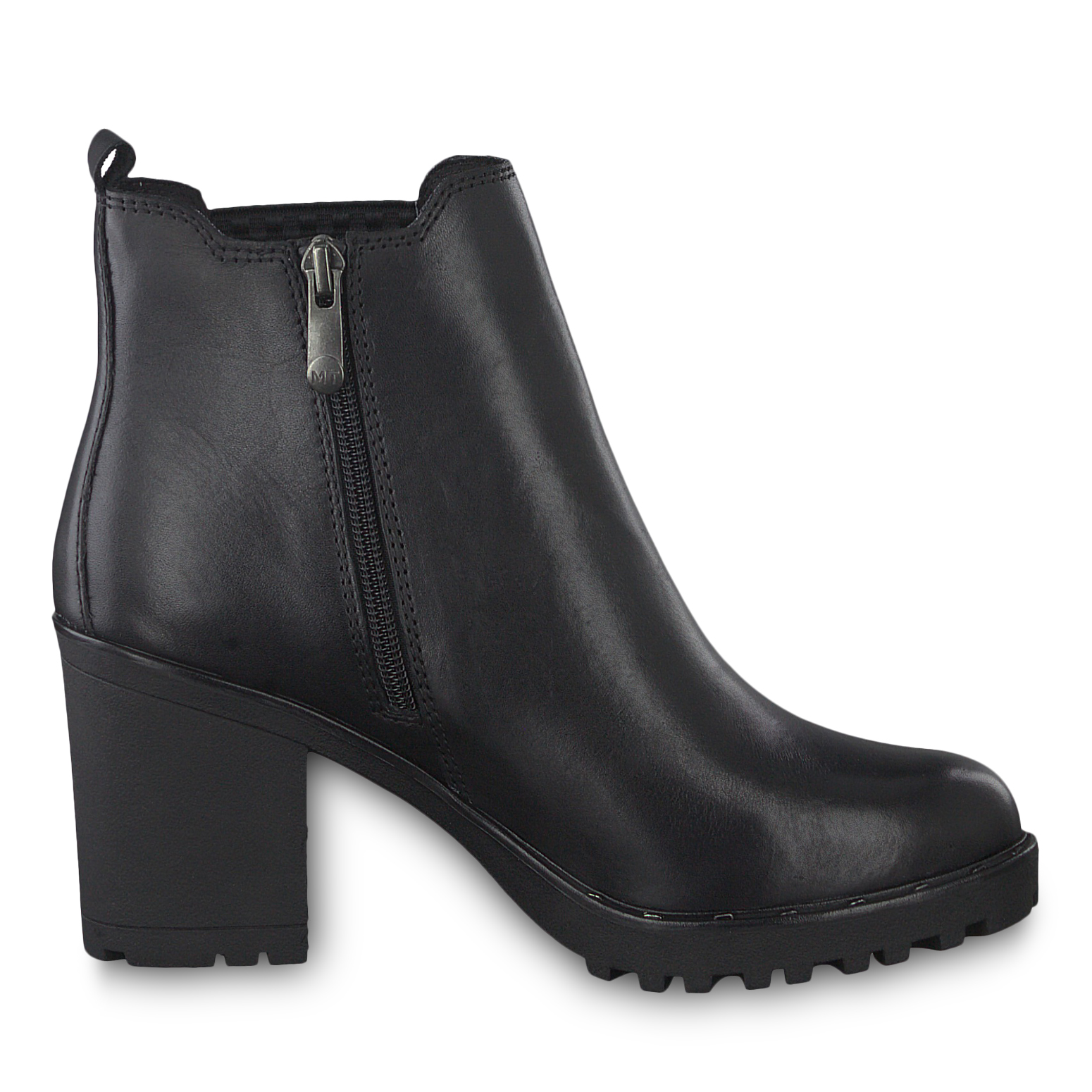 Chelsea boot - black, BLACK ANTIC, hi-res