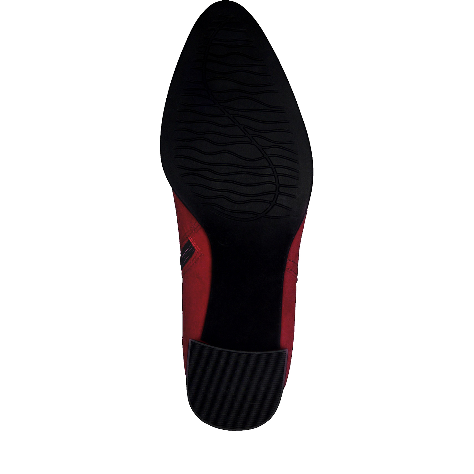 Stiefelette - rot, RED, hi-res