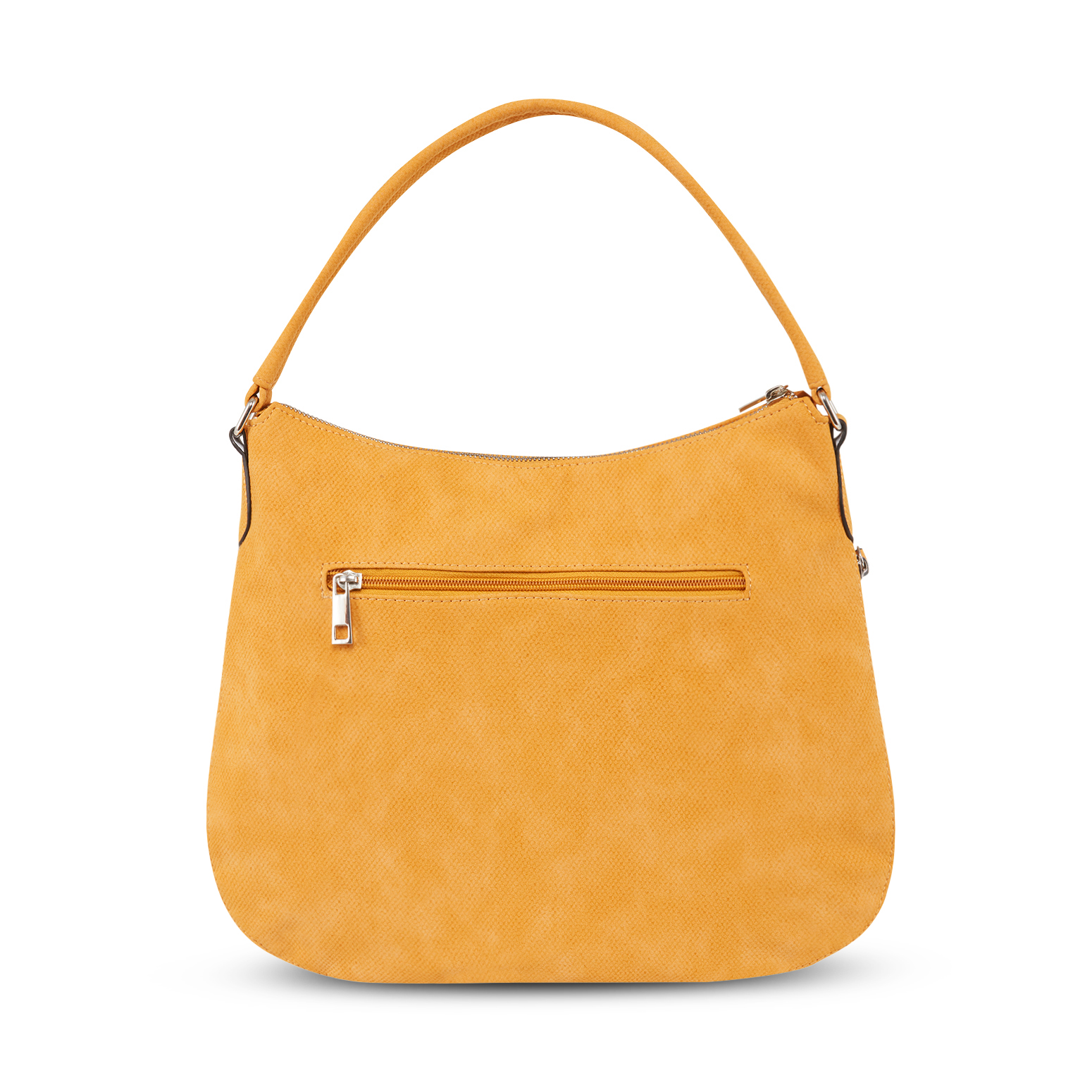 Shopping bag - yellow, SAFFRON, hi-res