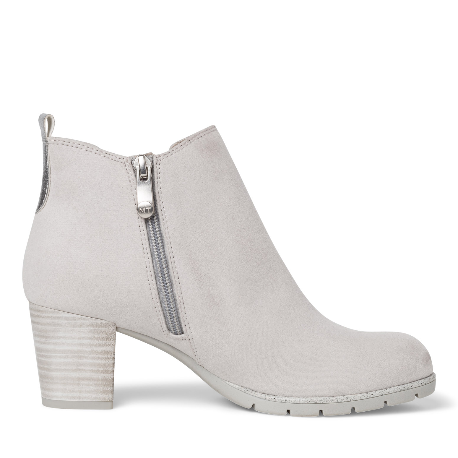 Bottine - gris, LT.GREY, hi-res