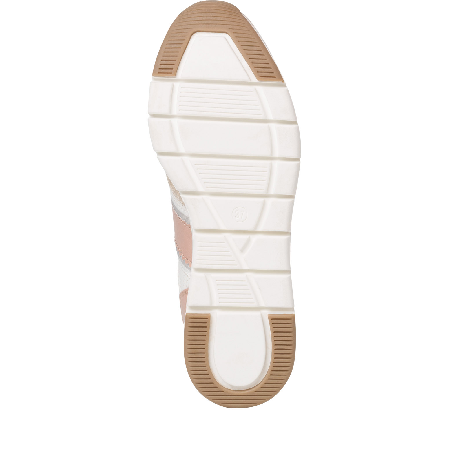 Sneaker - weiß, WHITE/DUNE, hi-res