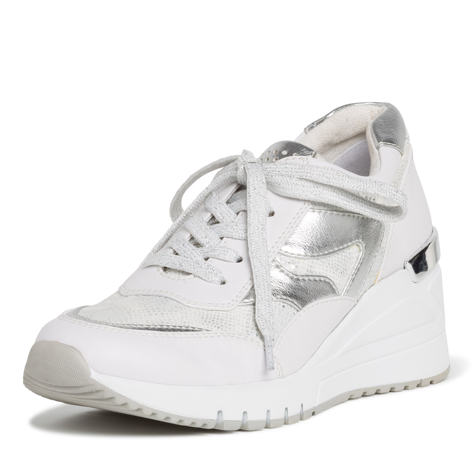 Sneaker - weiß, WHITE COMB, hi-res