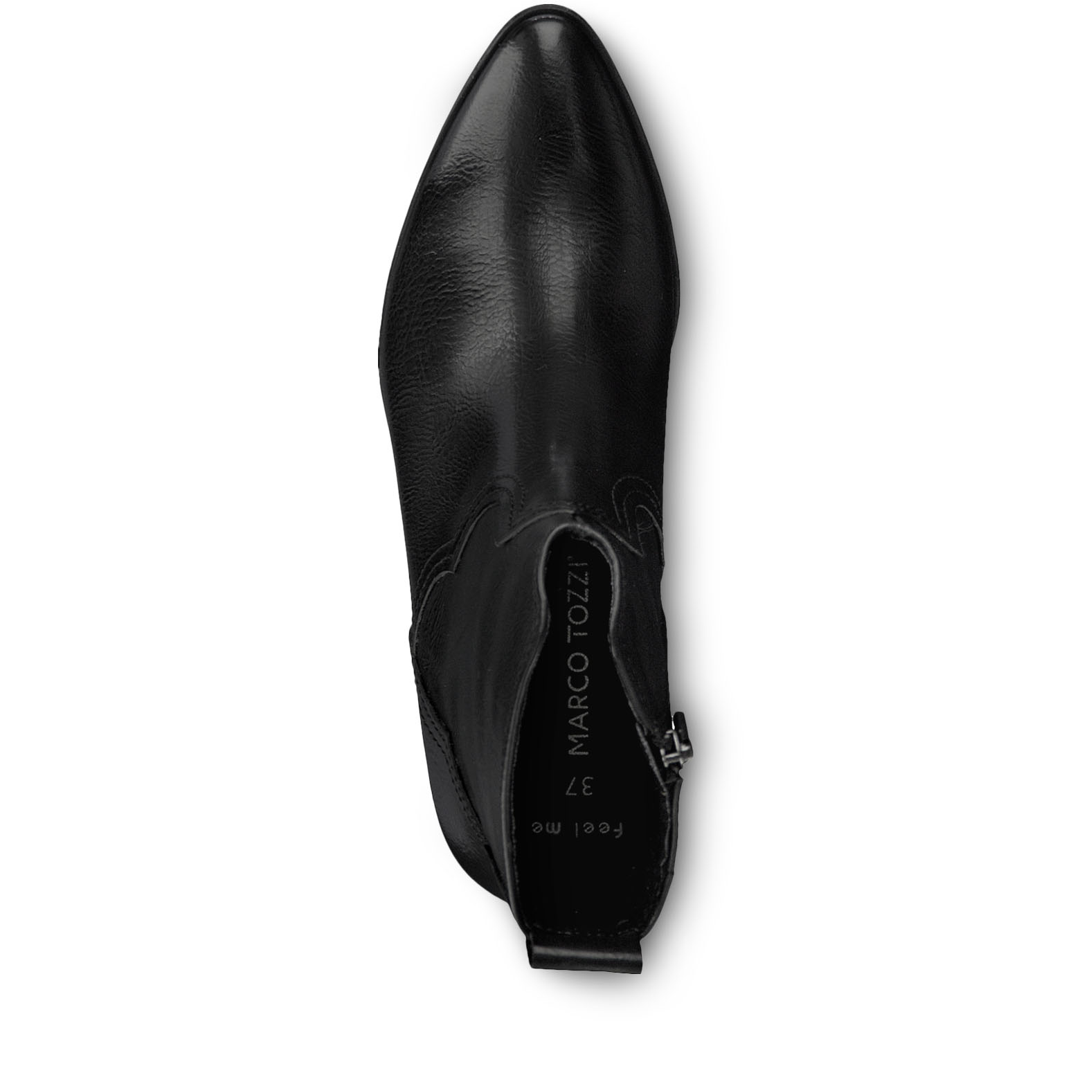 Bootie - black, BLACK ANTIC, hi-res