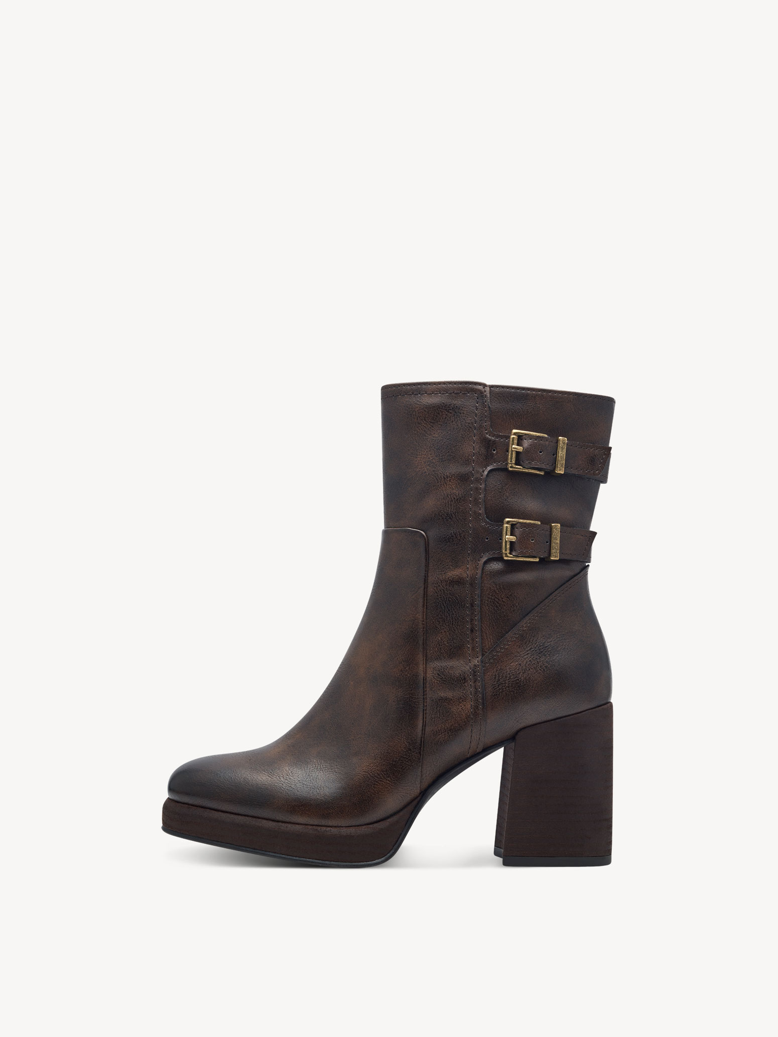 Stiefelette - braun