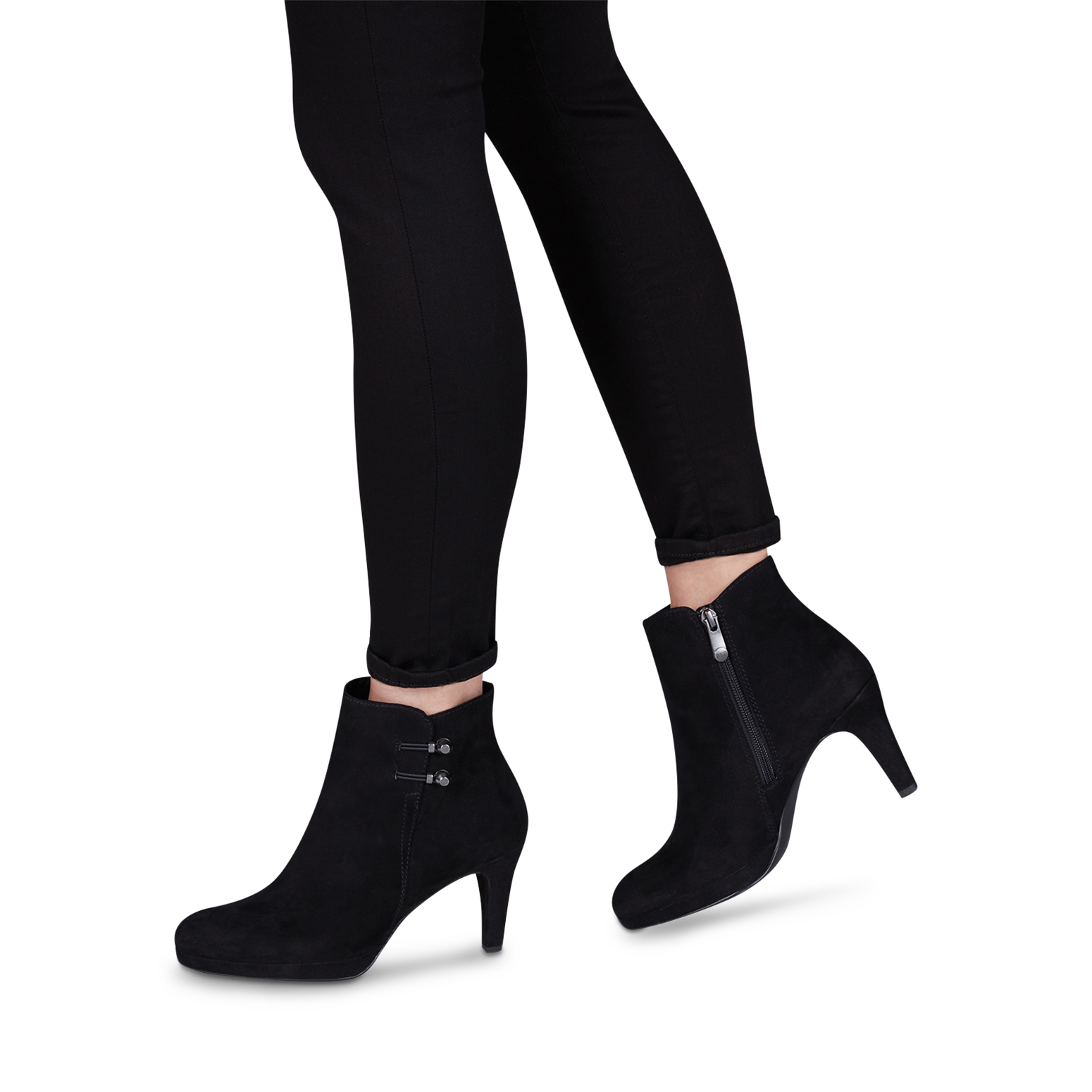 Bootie - black, BLACK, hi-res