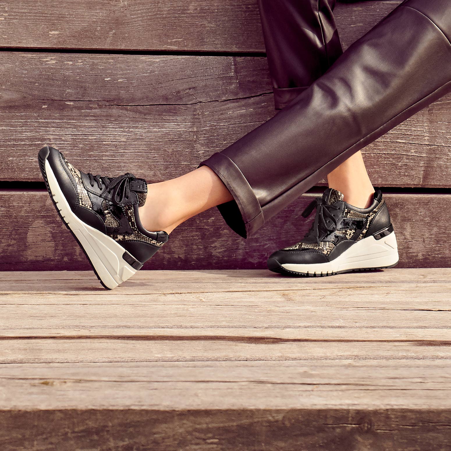 Sneaker - black, BLACK COMB, hi-res