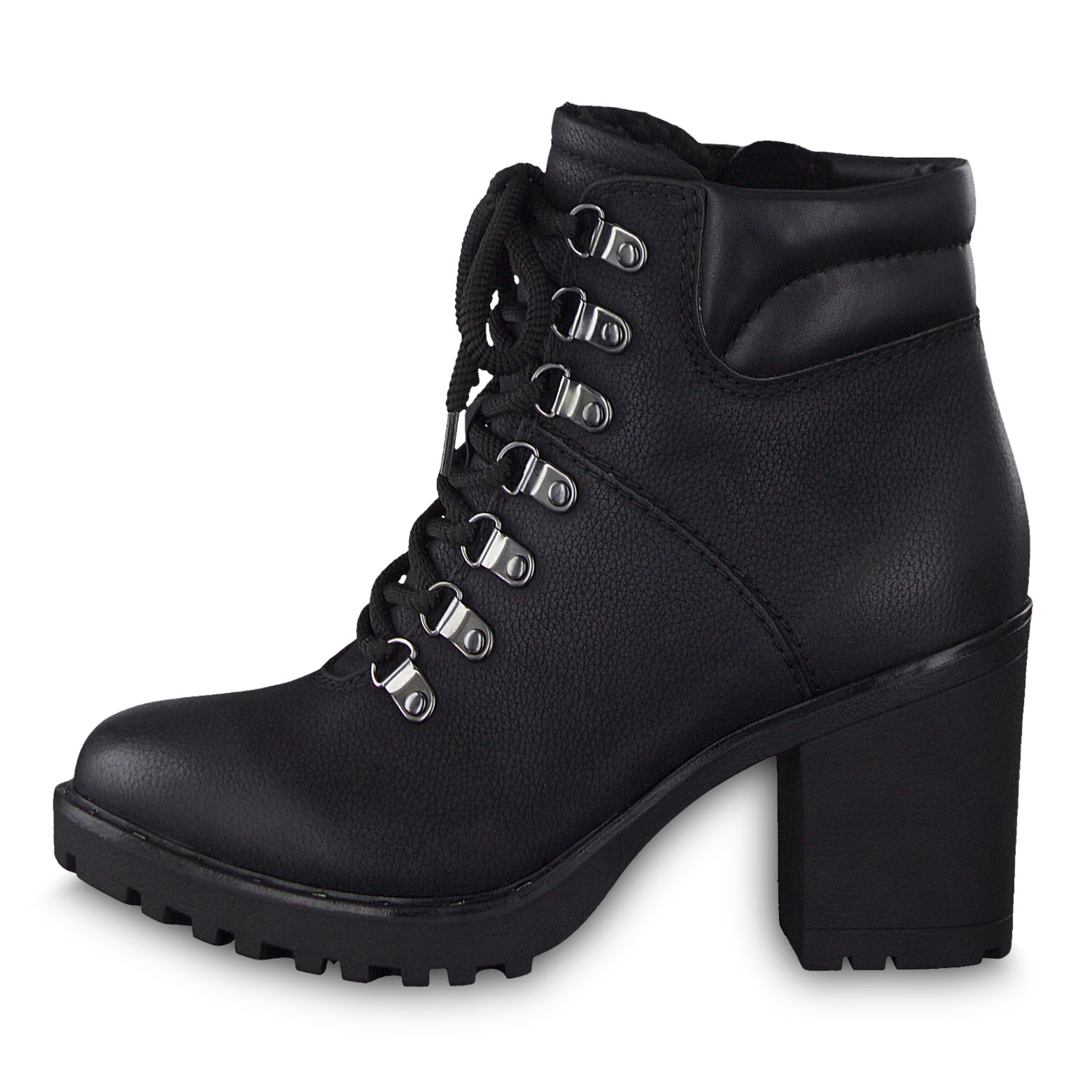 Stiefelette - schwarz, BLACK ANT.COMB, hi-res