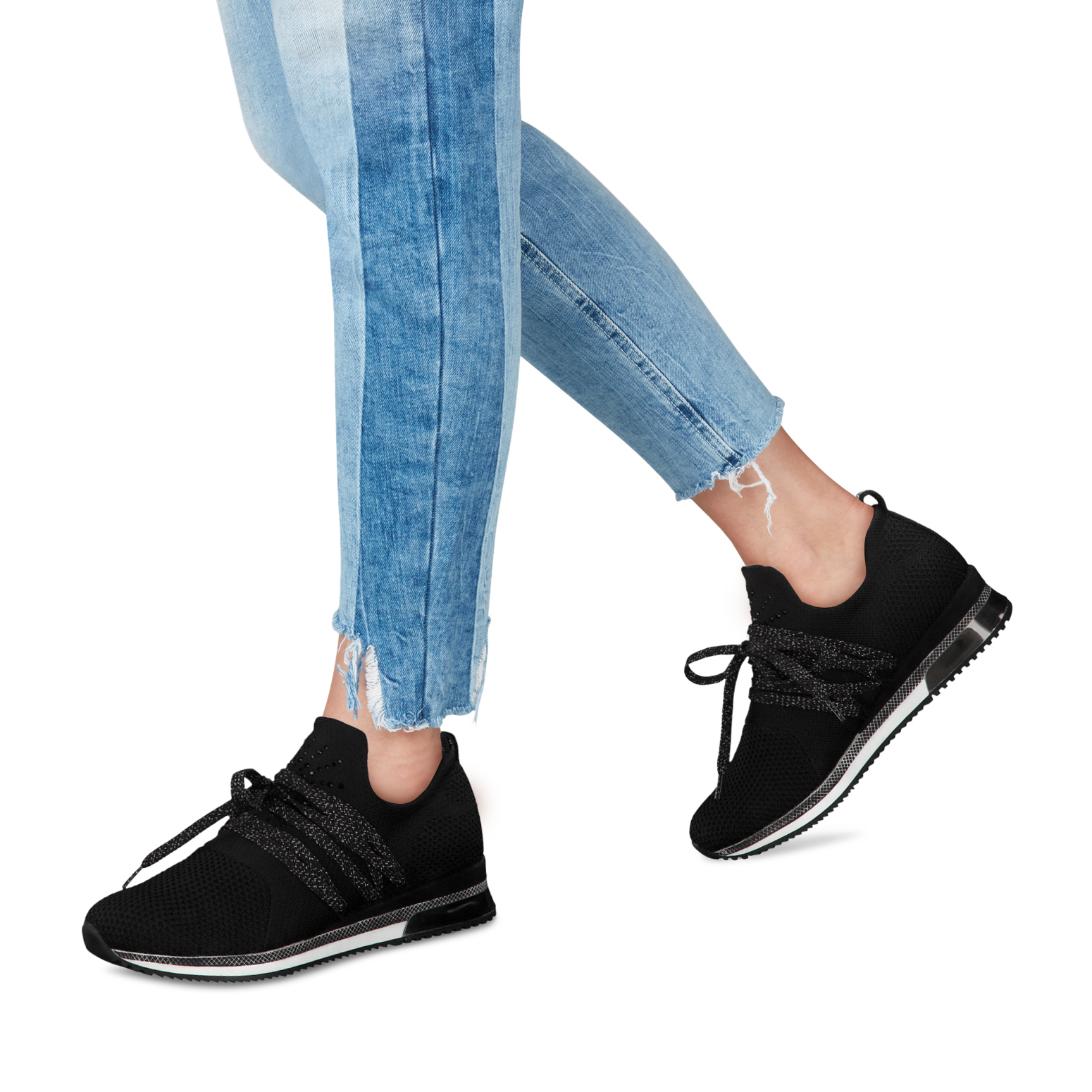 Sneaker - black, BLACK COMB, hi-res