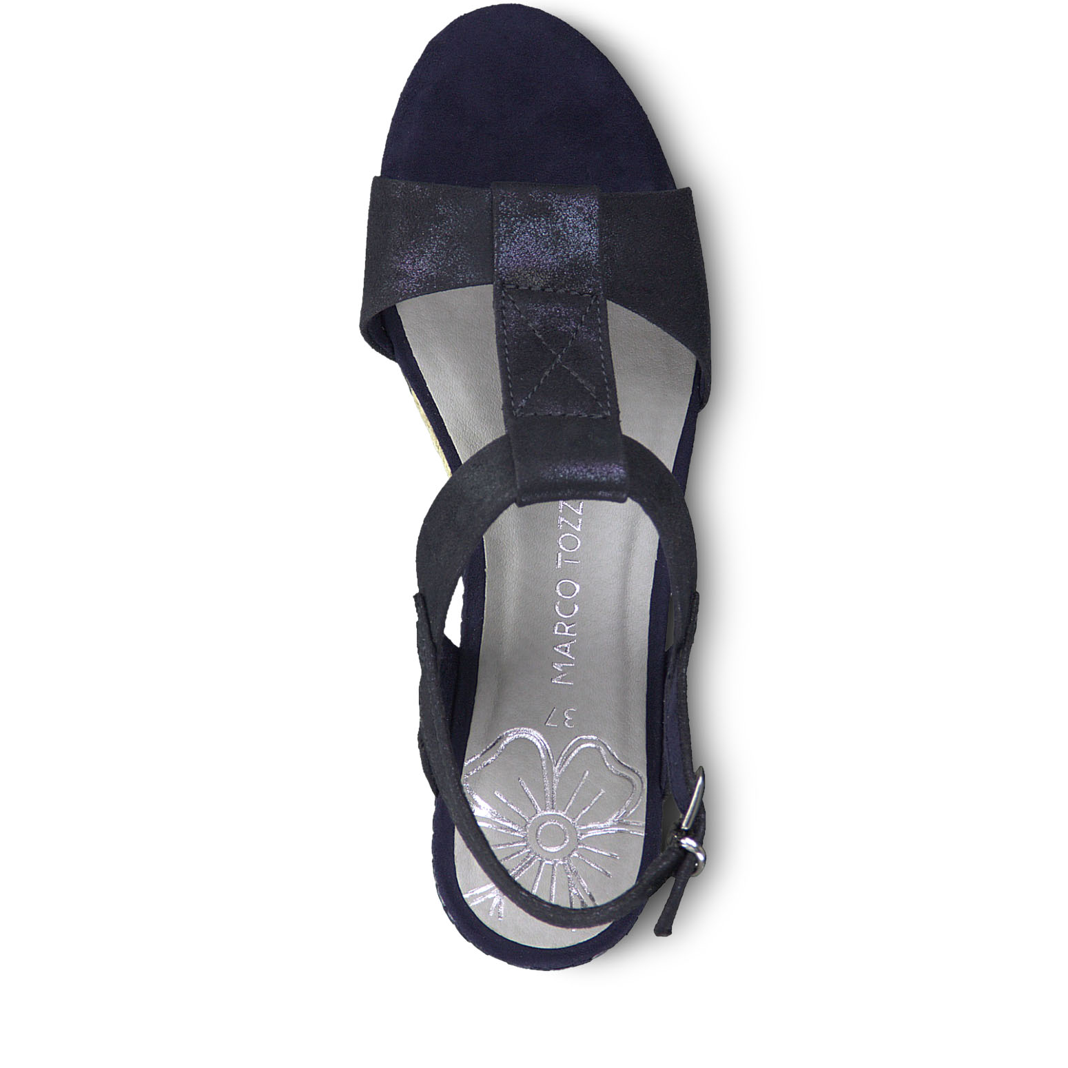 Tissa, NAVY METALLIC, hi-res