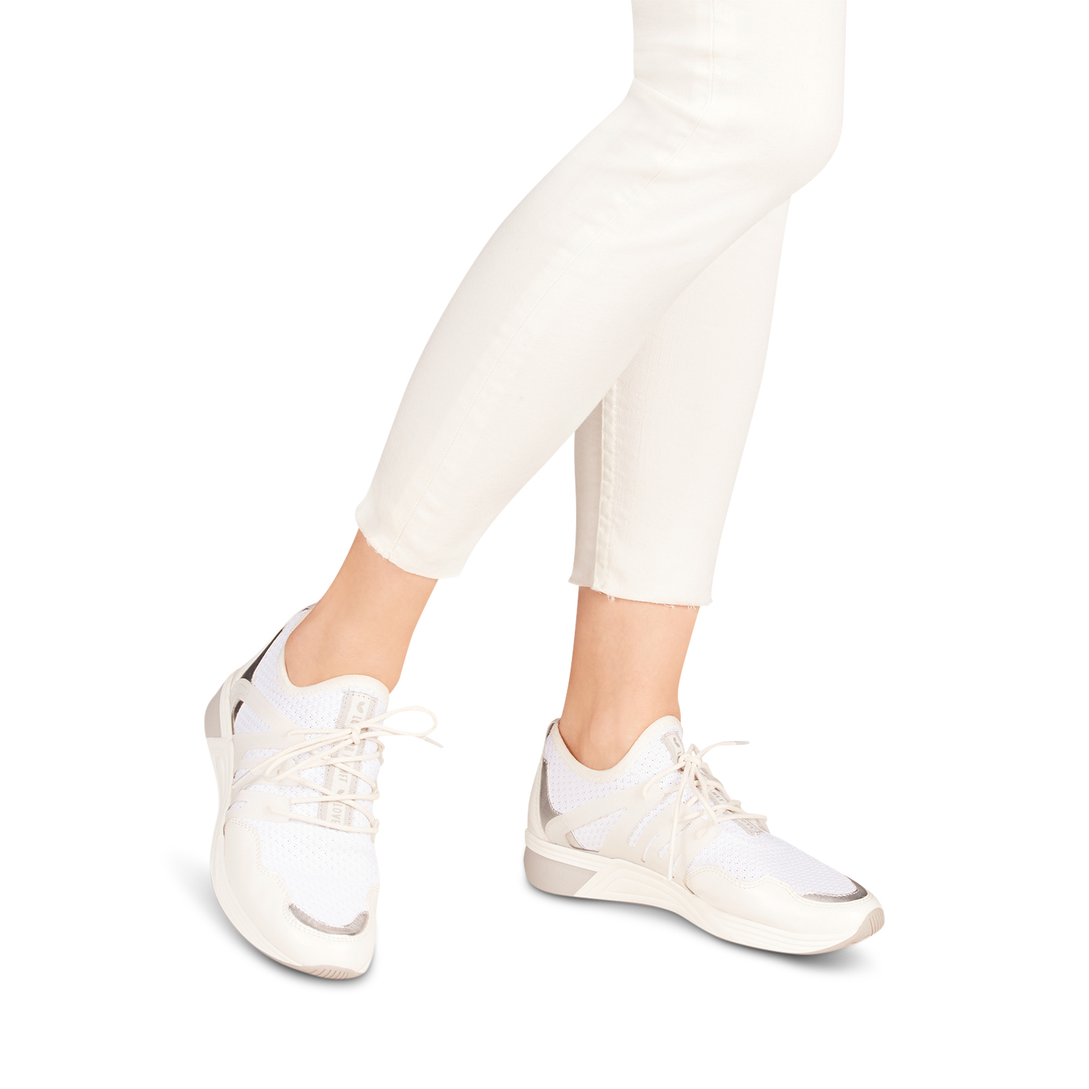 Sneaker - weiß, WHITE COMB, hi-res