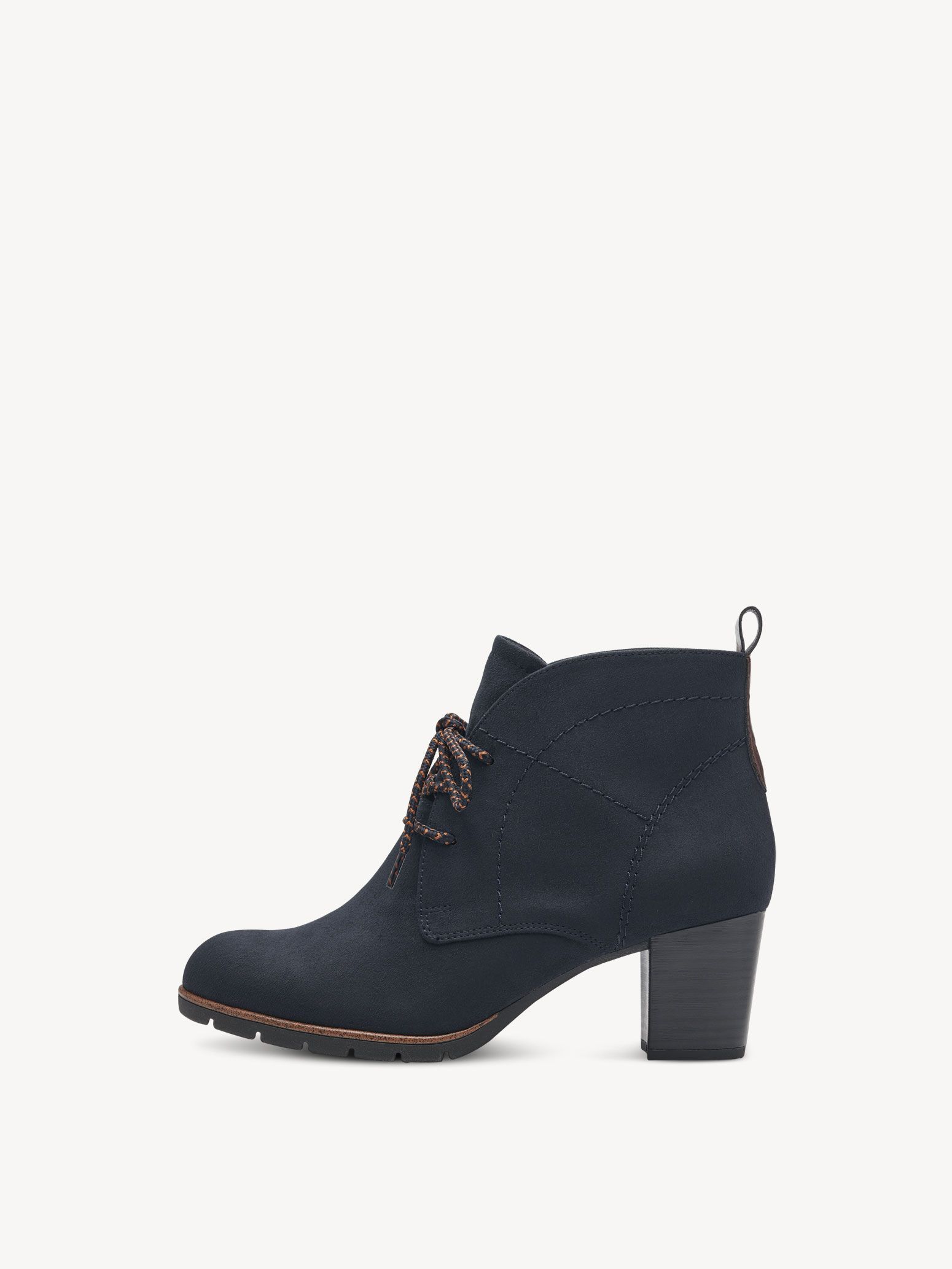 Stiefelette - blau