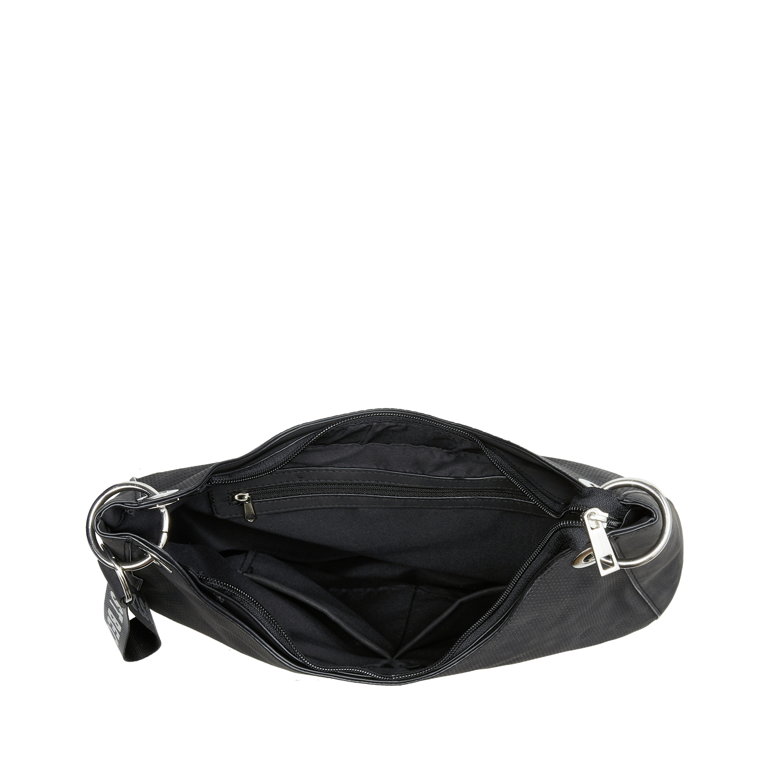 Satchel - black, BLACK, hi-res