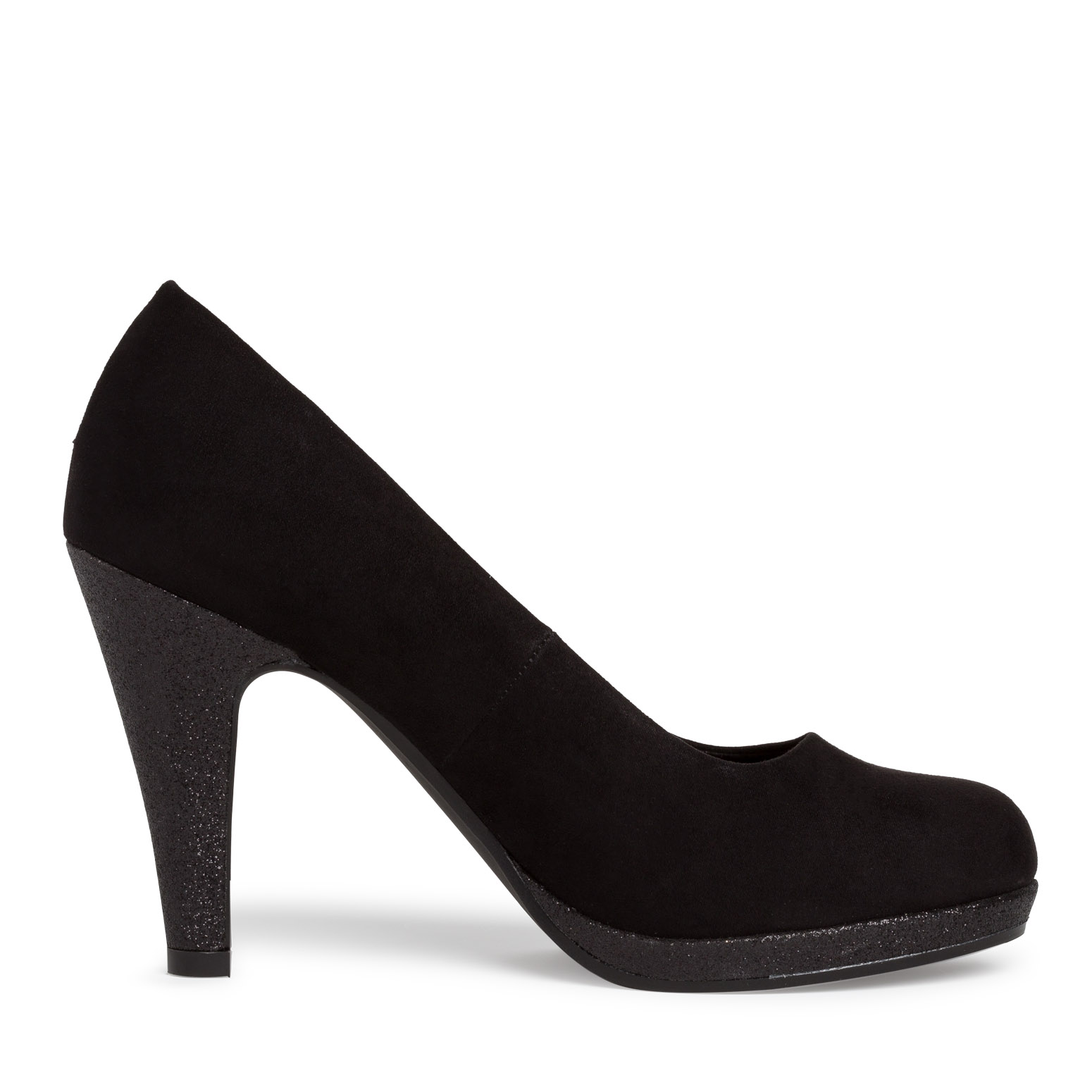 Pumps - schwarz, BLACK COMB, hi-res