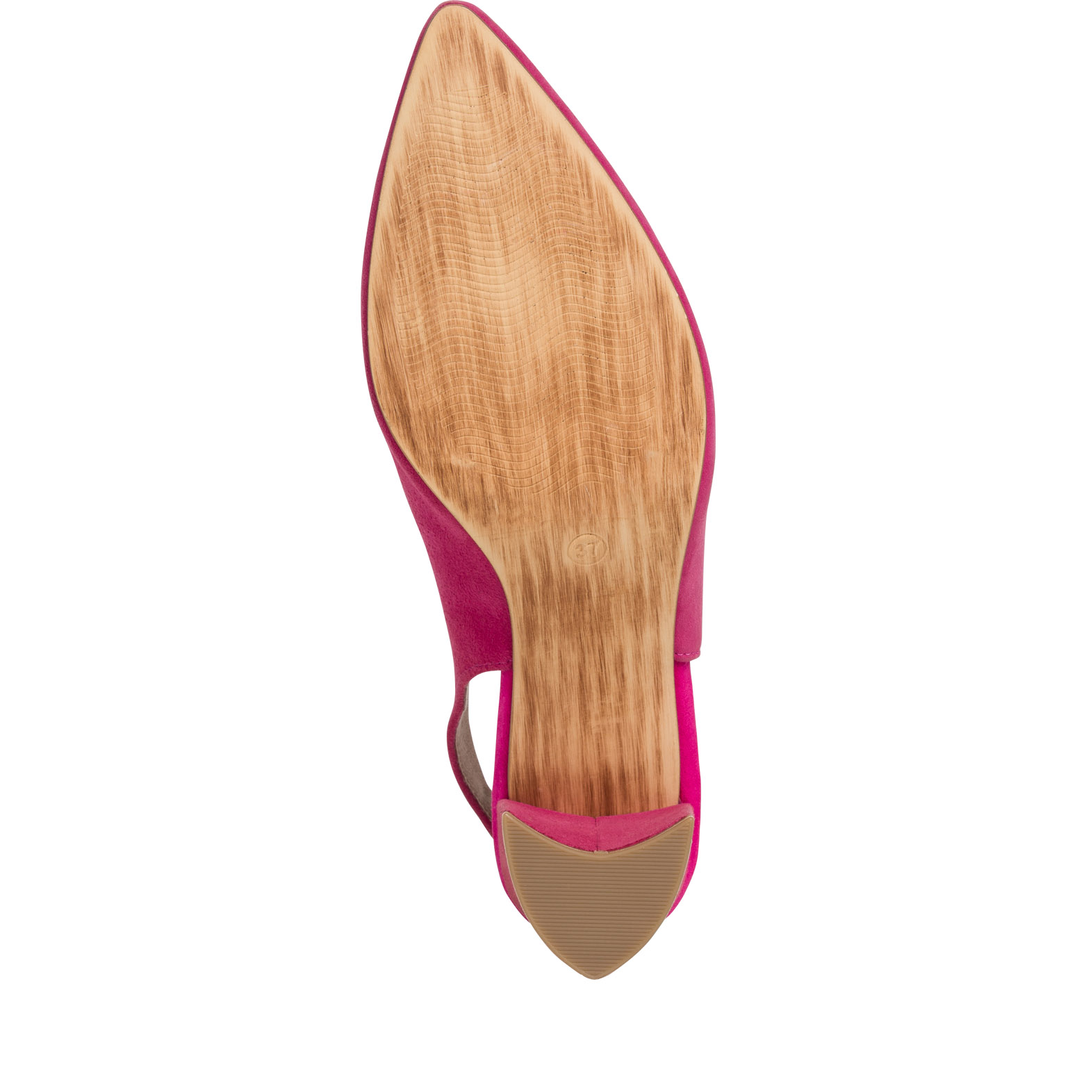 Lederslingpumps - pink, PINK, hi-res