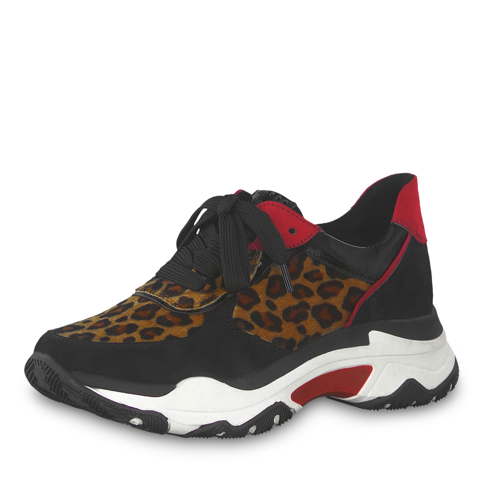 Sneaker - black, BLACK/LEO, hi-res
