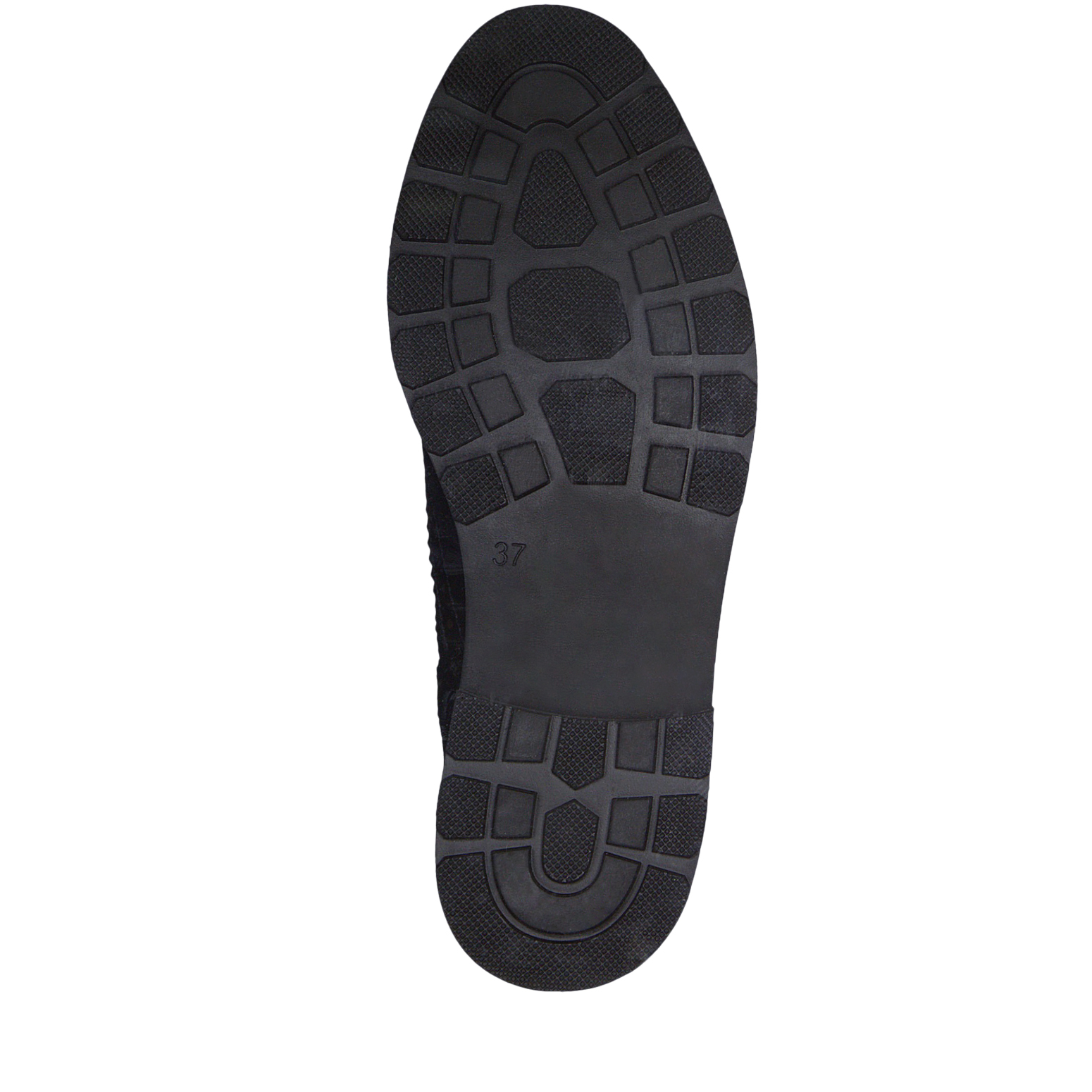 Bottine Chelsea en cuir - noir, BLACK ANT.COMB, hi-res