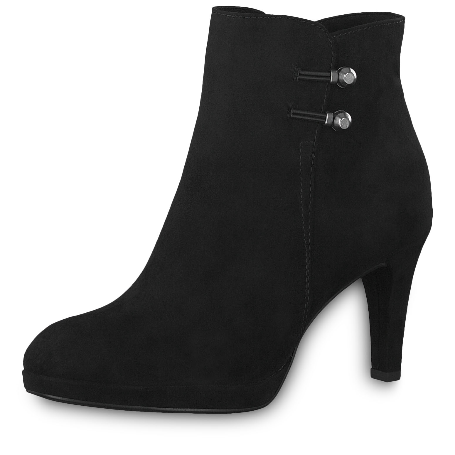 Stiefelette - schwarz, BLACK, hi-res