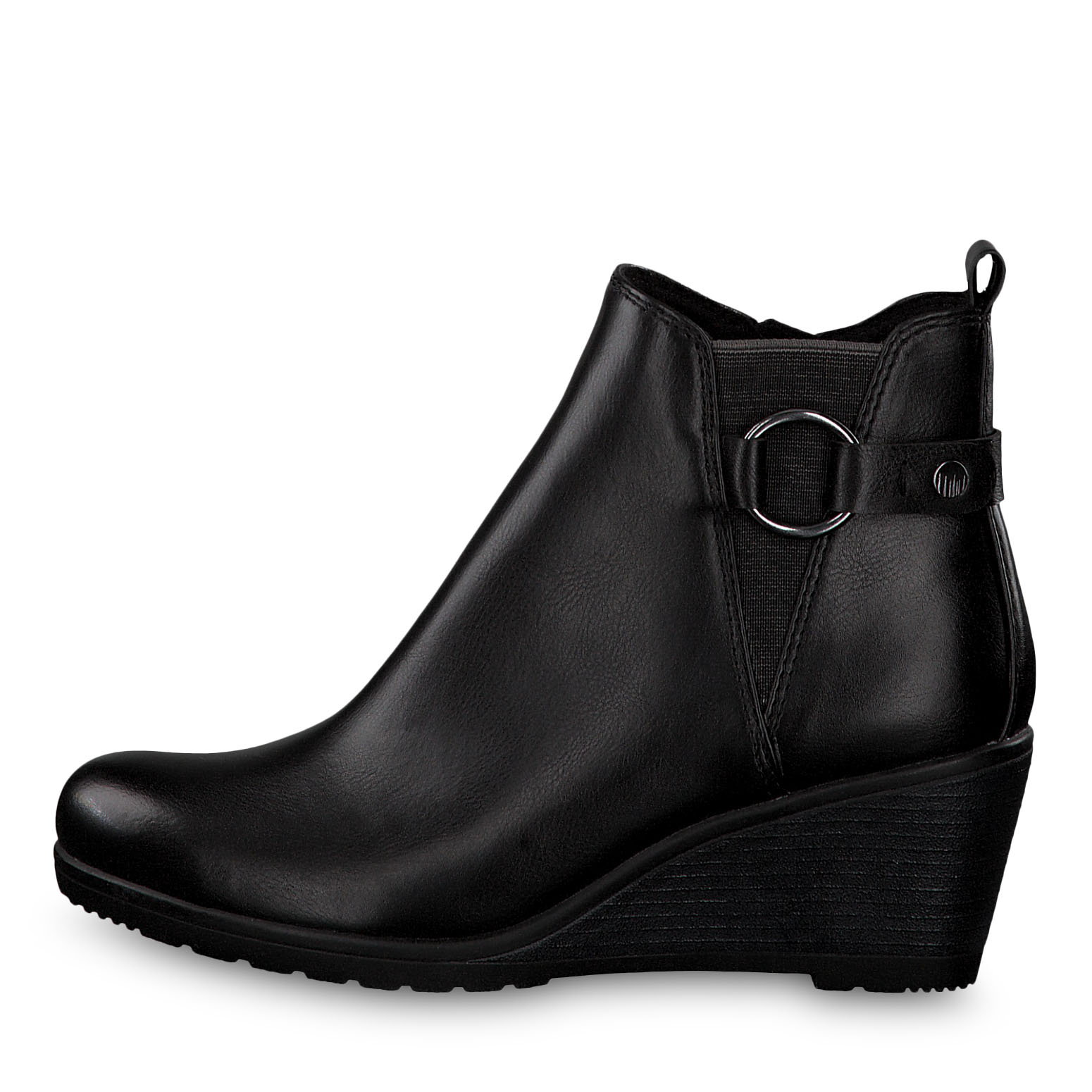 Stiefelette - schwarz, BLACK ANTIC, hi-res