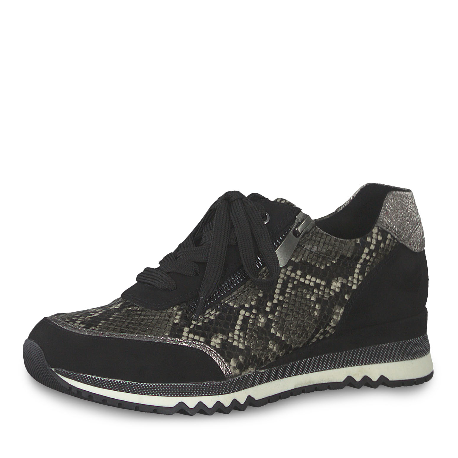 Sneaker - grey, DK.GREY STR.C., hi-res