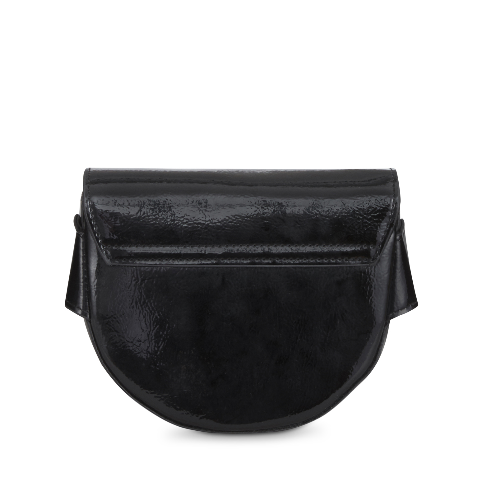 Fanny pack - black, BLACK PATENT, hi-res