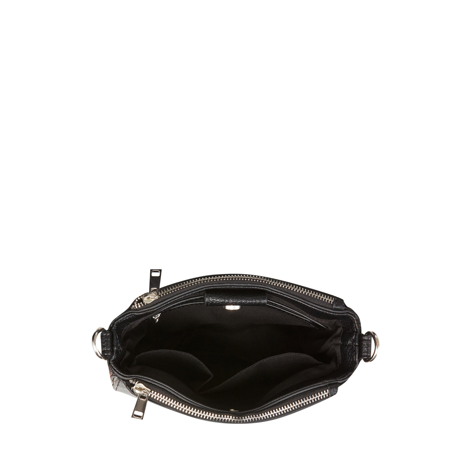 Handtasche - schwarz, BLACK, hi-res