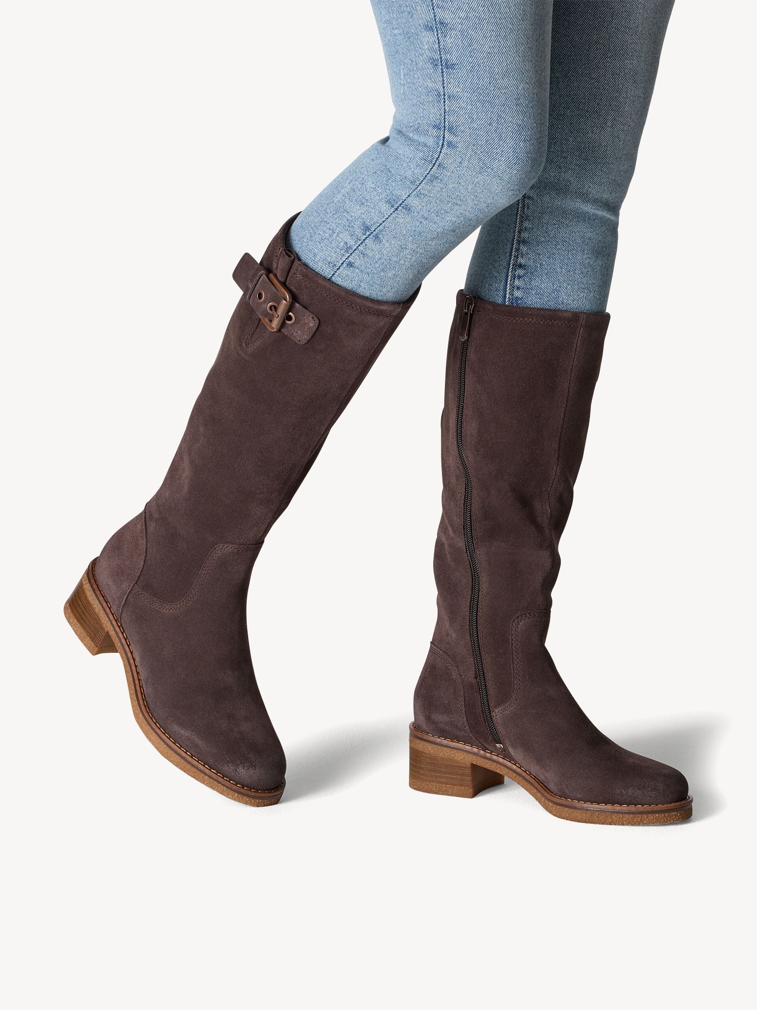 Stiefel - braun