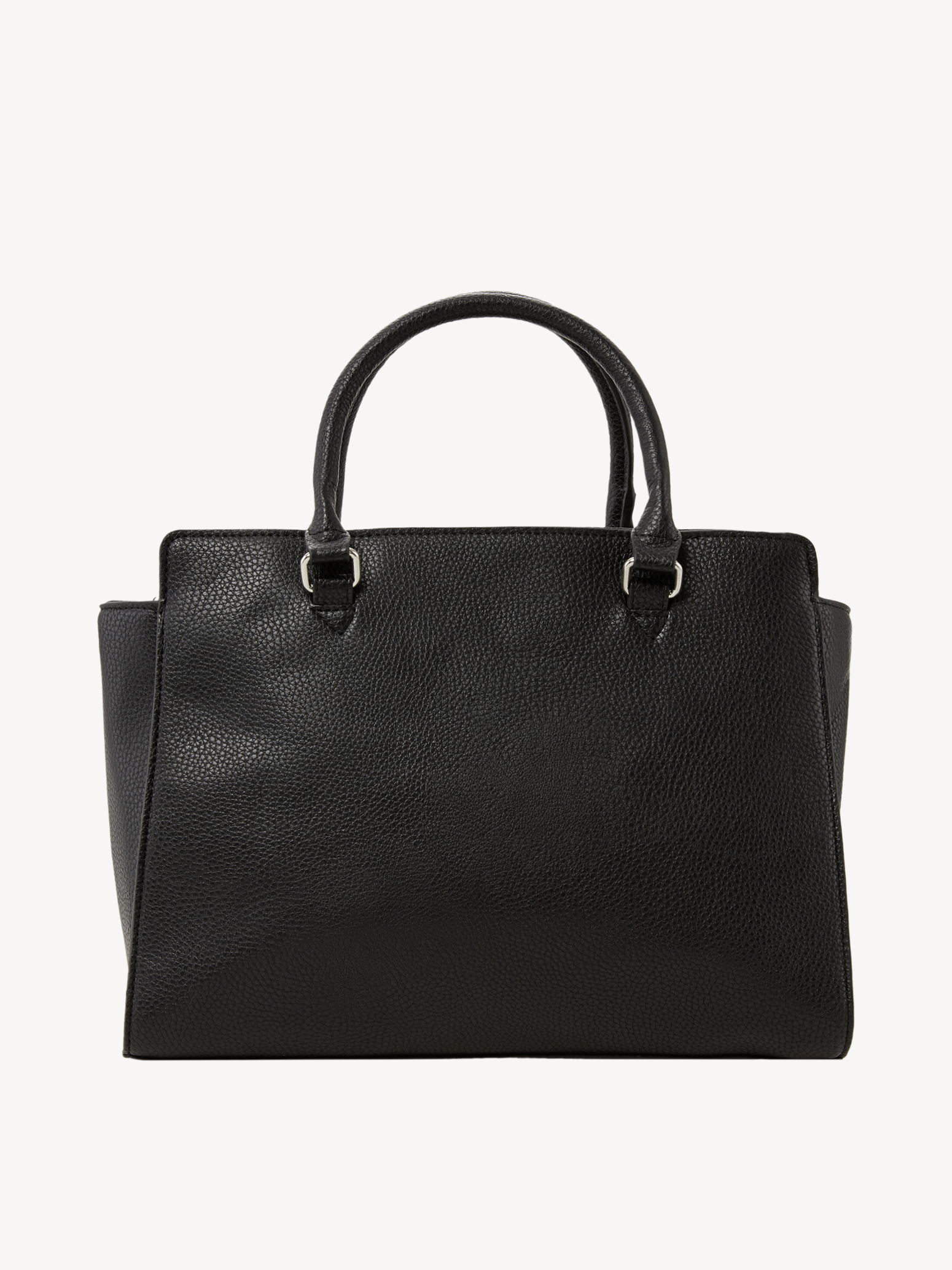 Shopping bag - black, BLACK, hi-res