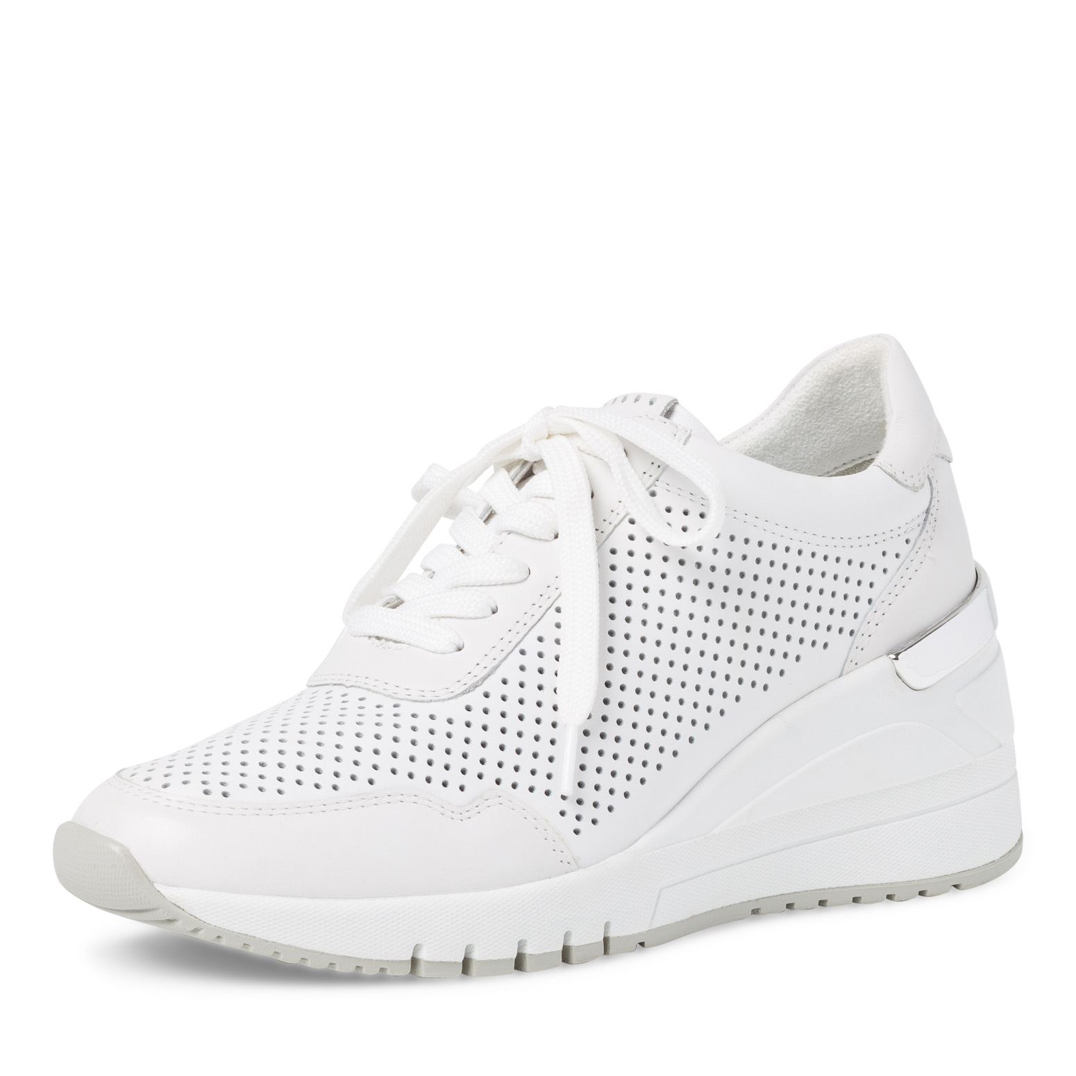 Sneaker - weiß, WHITE, hi-res