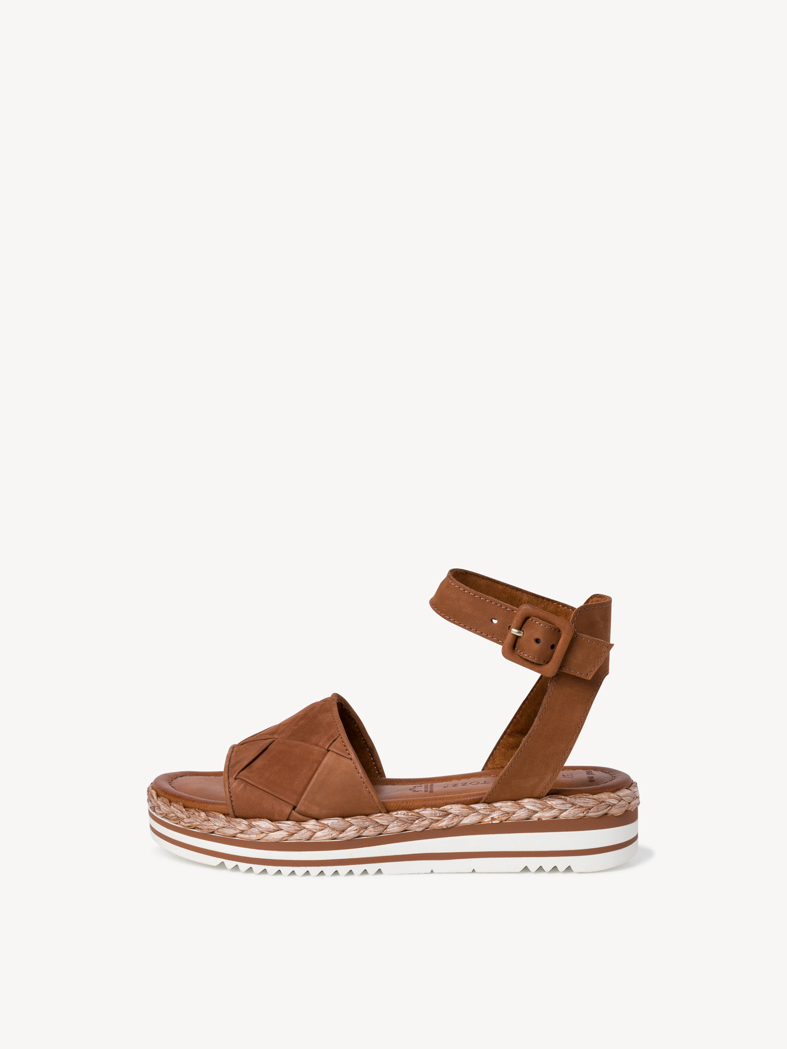 Leather Heeled sandal