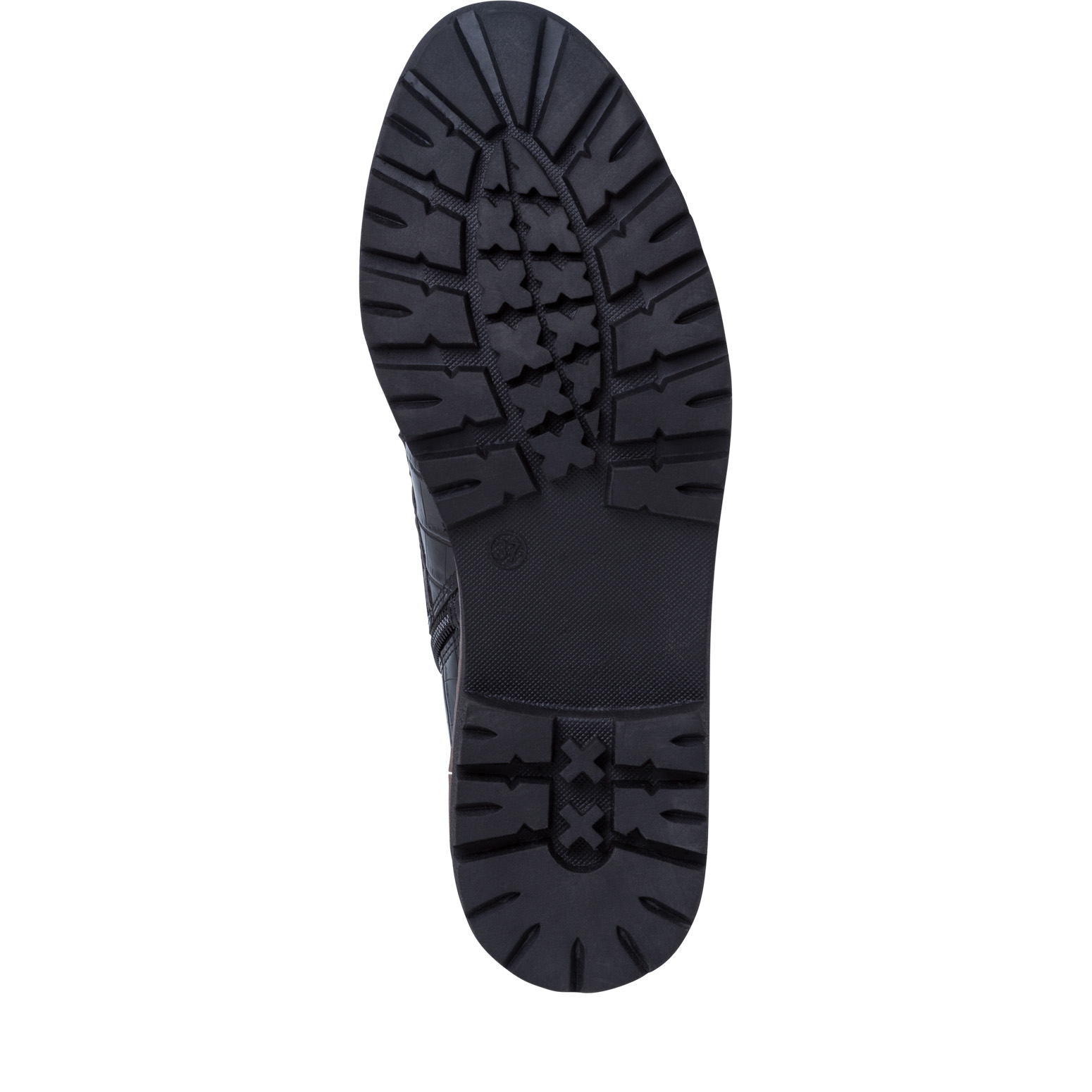 Stiefelette - schwarz, BLACK CROCO, hi-res