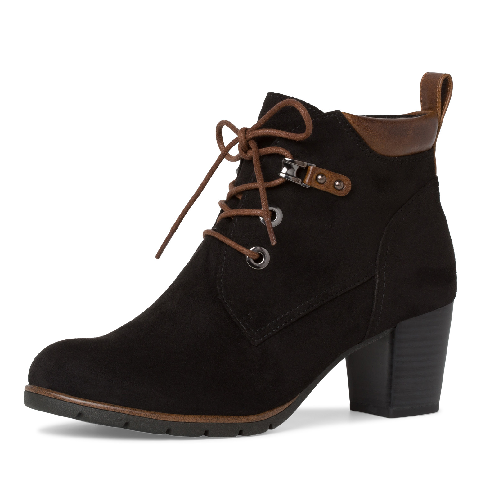Bootie - black, BLACK COMB, hi-res