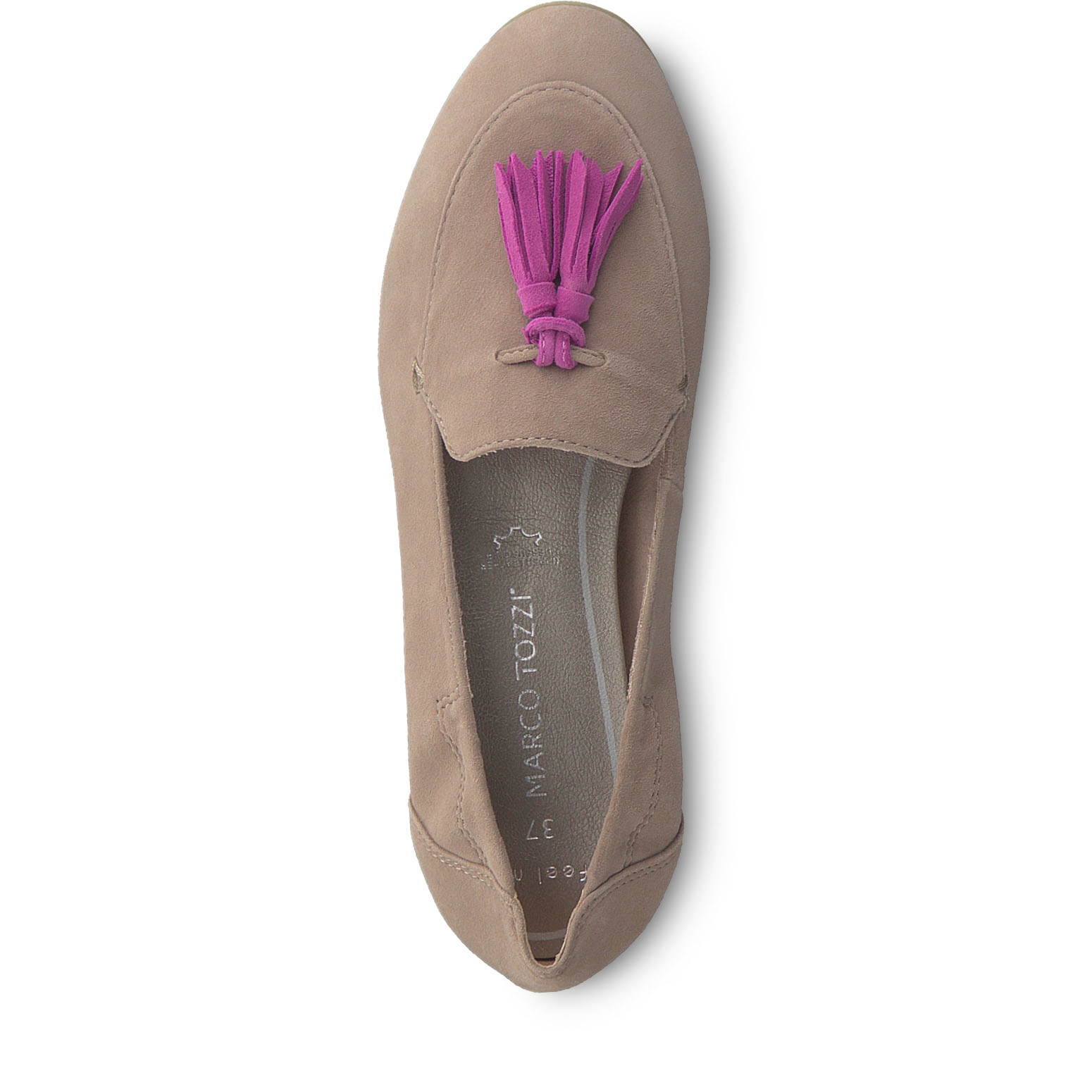 Slipper - beige, NUDE COMB, hi-res
