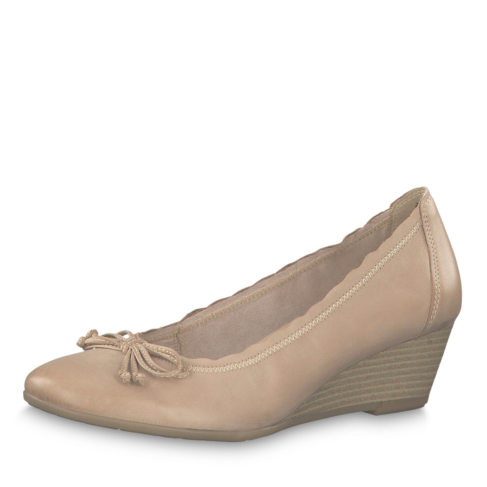 Leather Pumps - beige, DUNE, hi-res